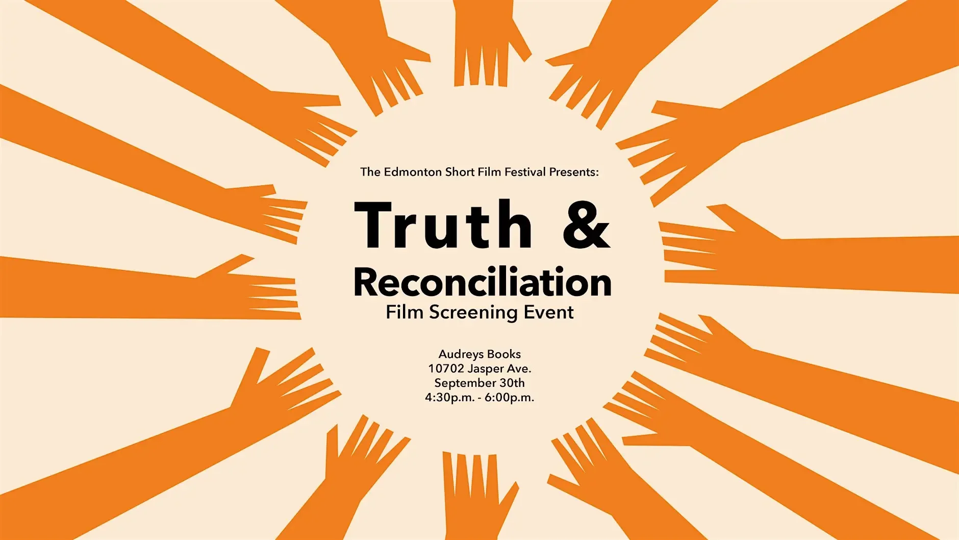 Truth &amp; Reconciliation Pop-Up Screening &amp; Author Event