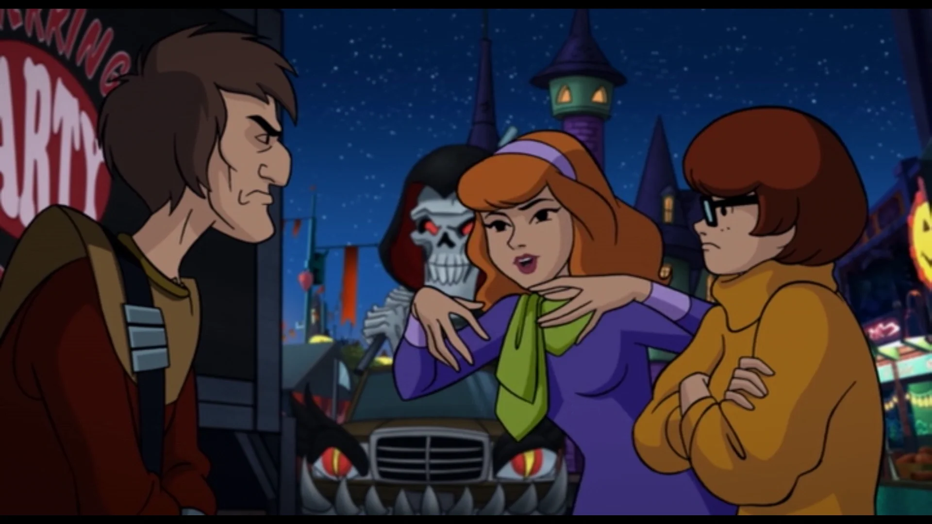 Halloween Drive-in Movie: Happy Halloween Scooby Doo