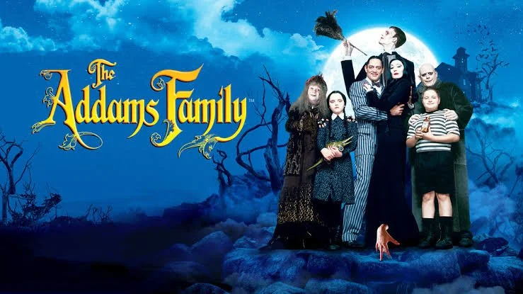 Halloween Drive-in Movie: The Addams Family