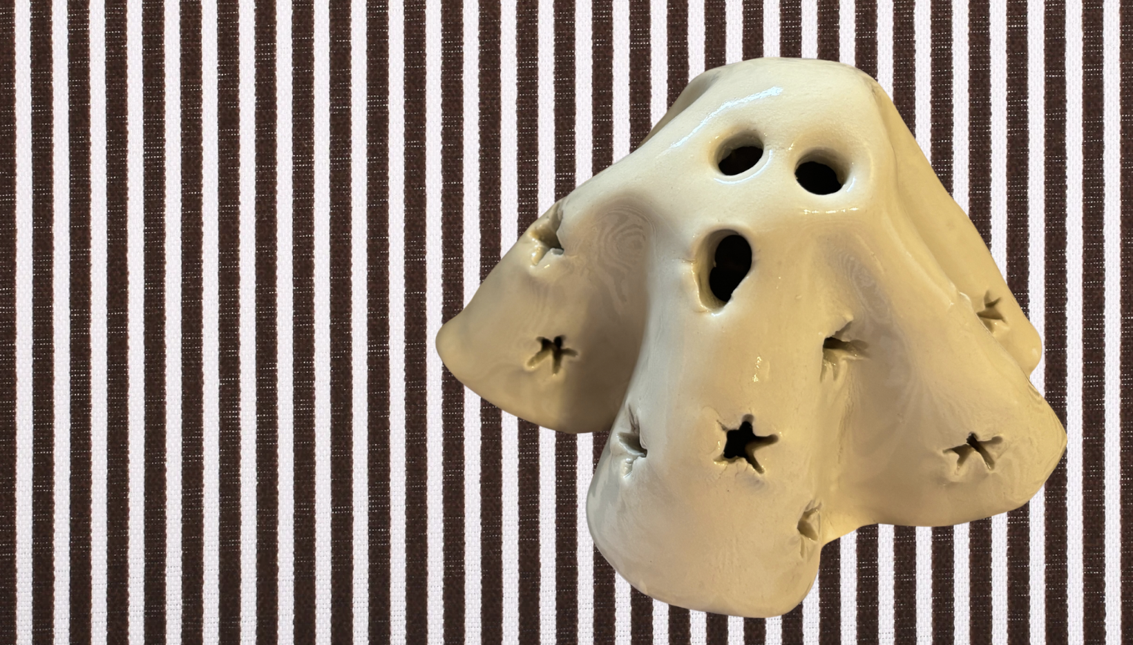 Workshop: Spooktacular Ceramic Ghosts 