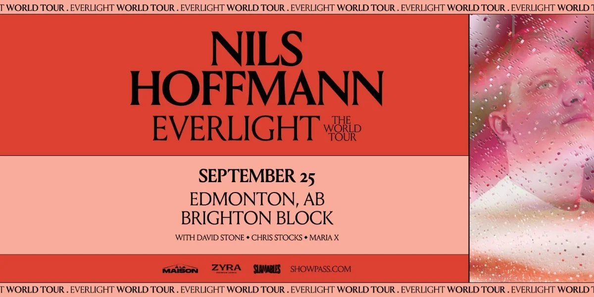 A La Maison present NILS HOFFMANN "Everlight World Tour"