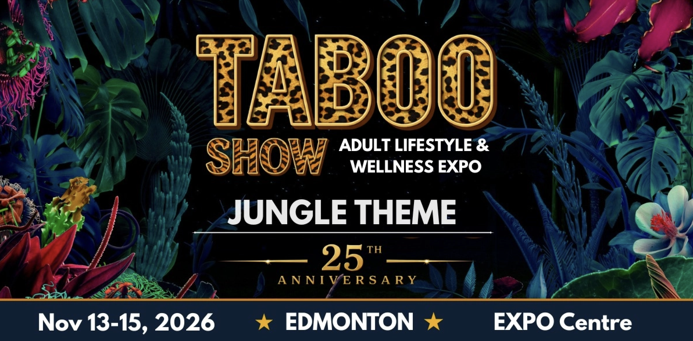 Edmonton Taboo Show - Adult Lifestyle and Wellness Expo 2026