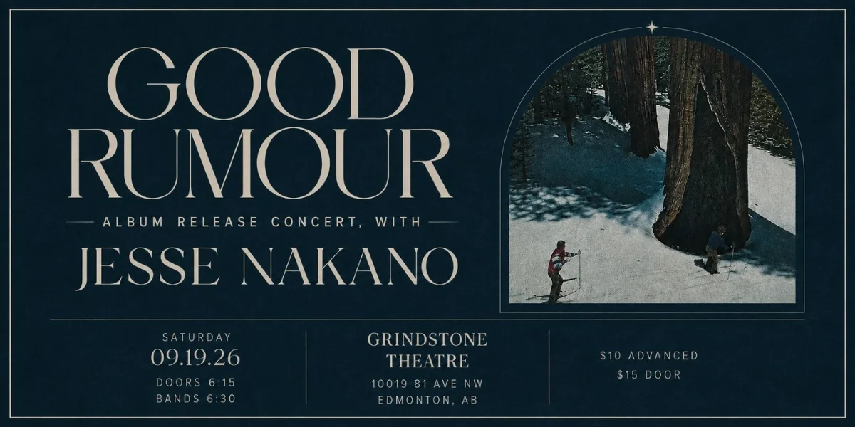 Good Rumour Album Release Concert with Jesse Nakano
