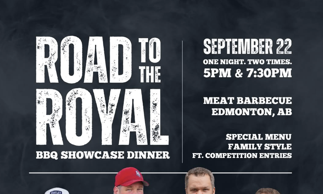Road to the Royal: BBQ Showcase Dinner