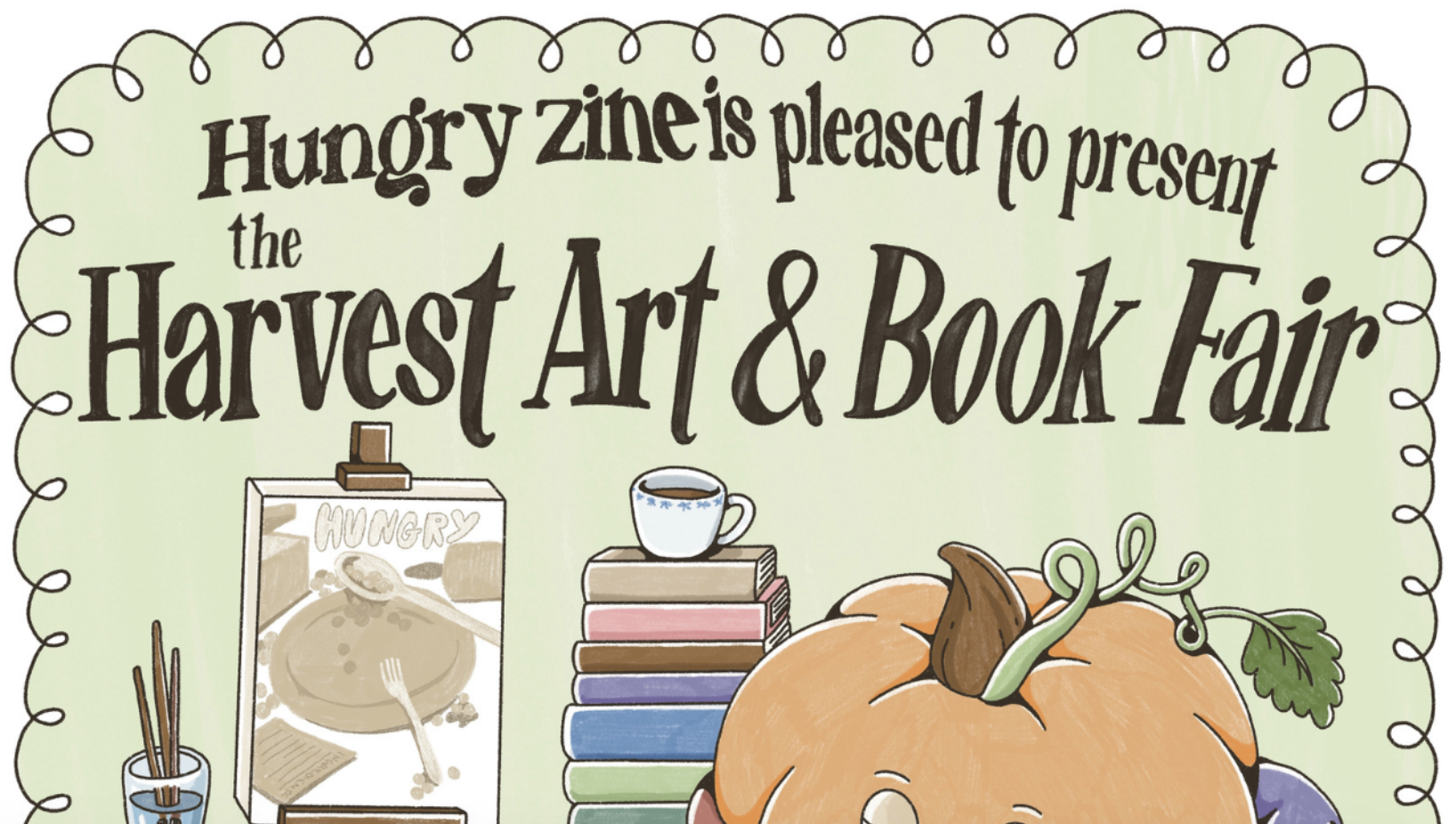 Harvest Art &amp; Book Fair