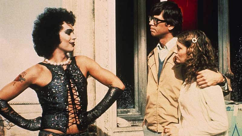 Rocky Horror Picture Show at Metro Cinema 