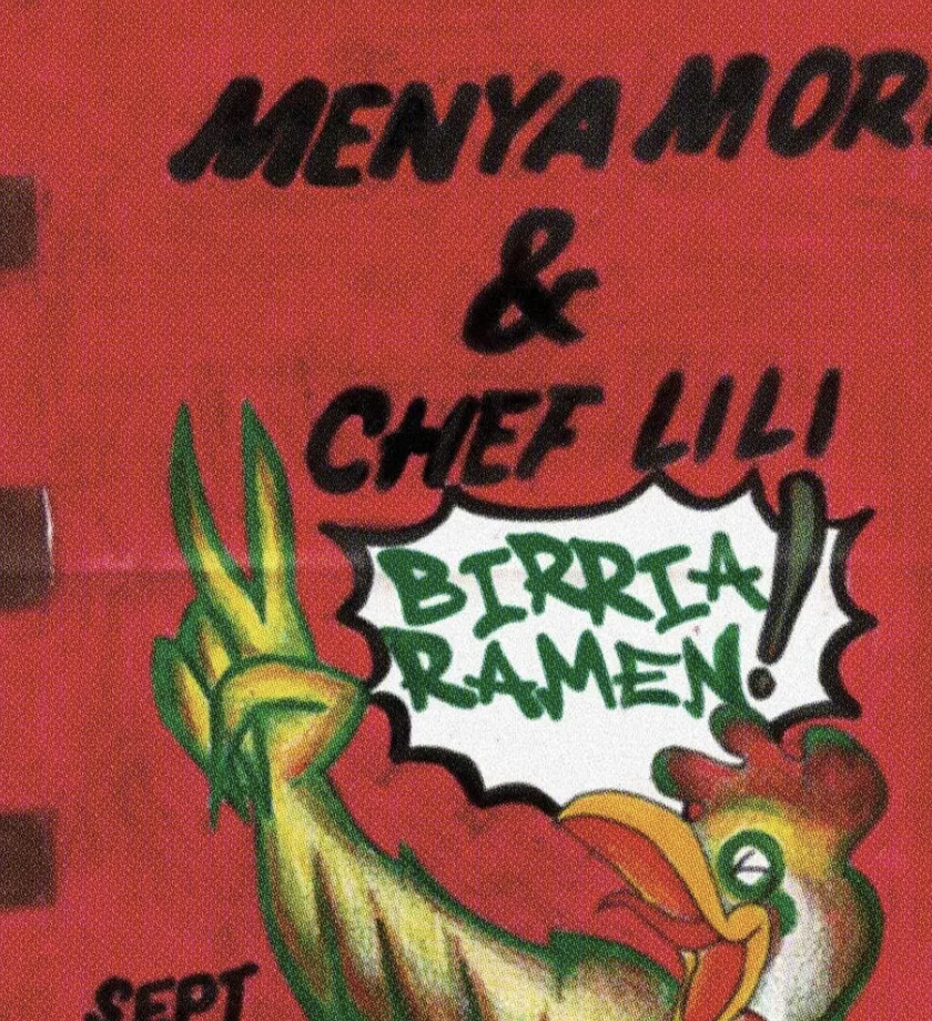 Menya Mori &amp; Chef Lili: Birria Ramen Collab Dinner