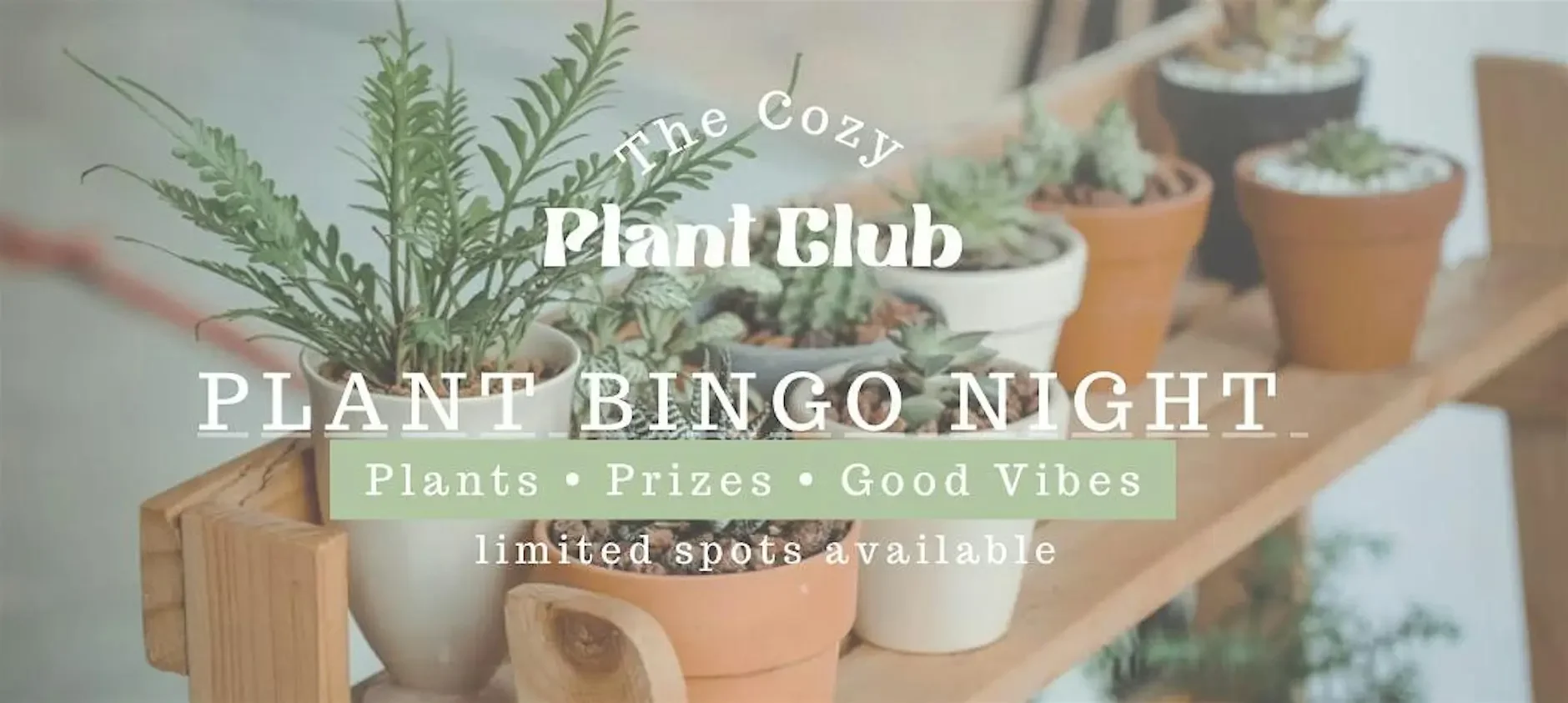 Plant Drag Bingo