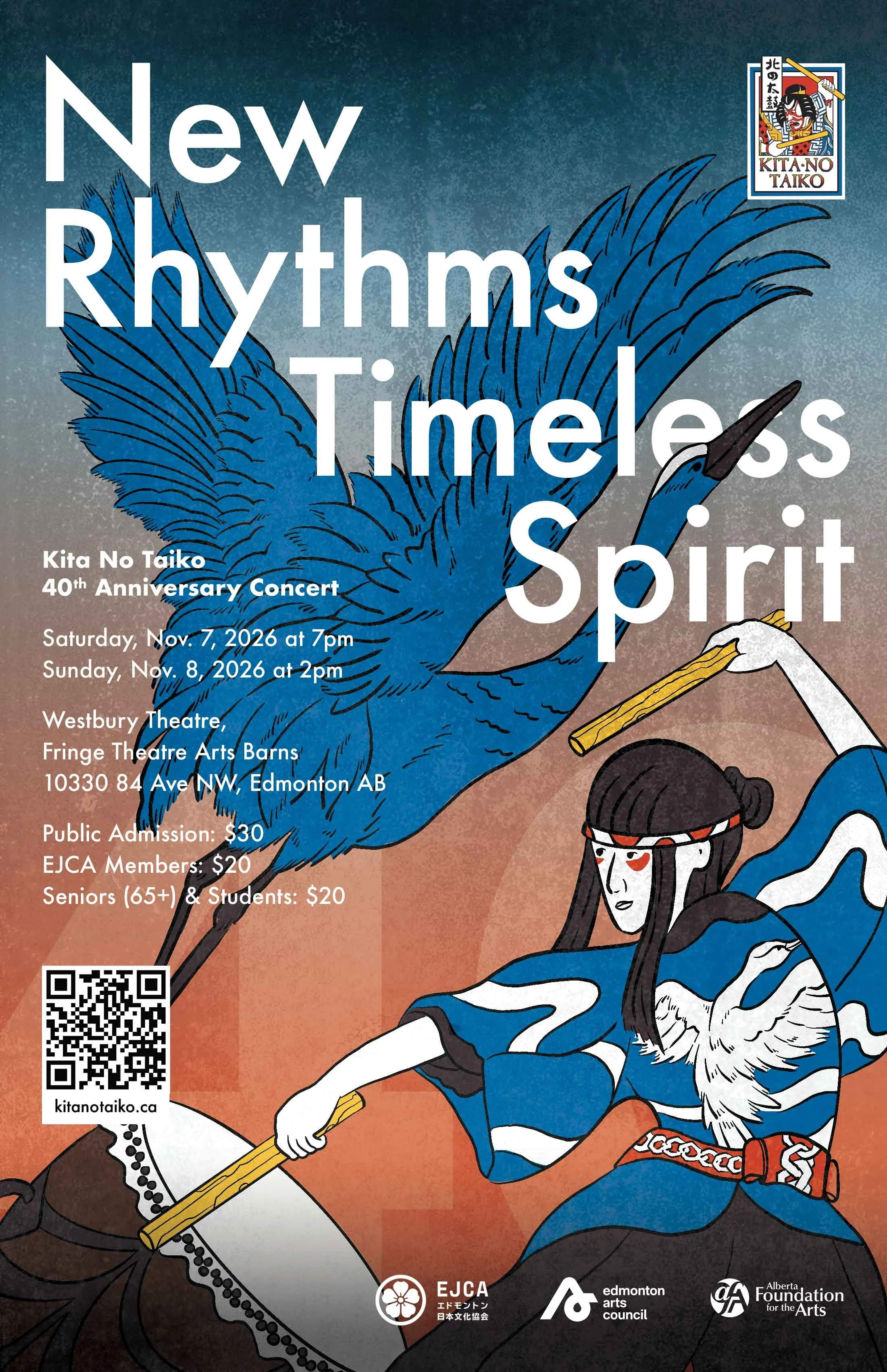 New Rhythms, Timeless Spirit: Kita no Taiko 40th Anniversary Celebration