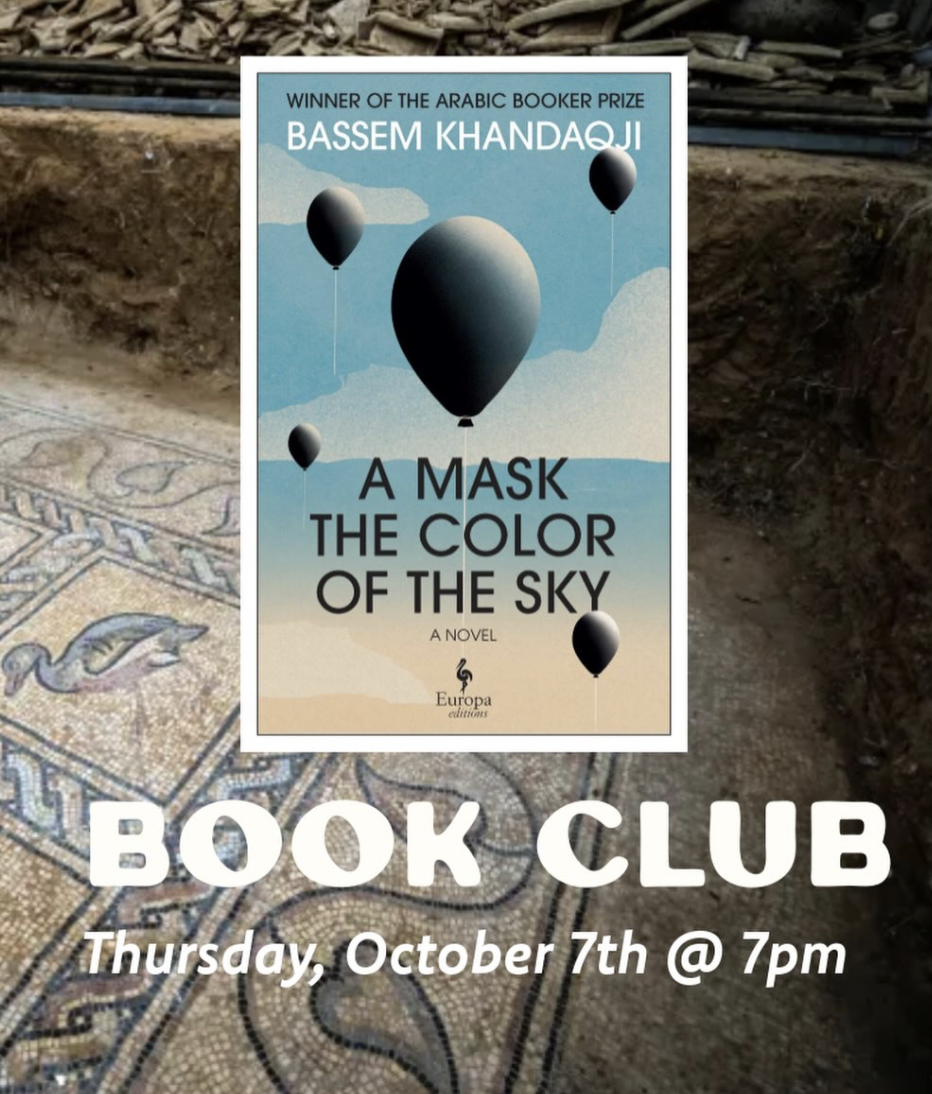 Book Club at Magpie Books