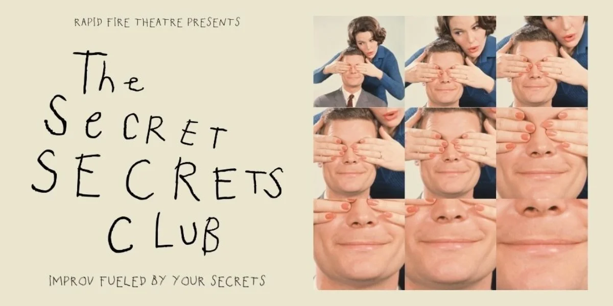 The Secret Secrets Club at Rapid Fire Theatre