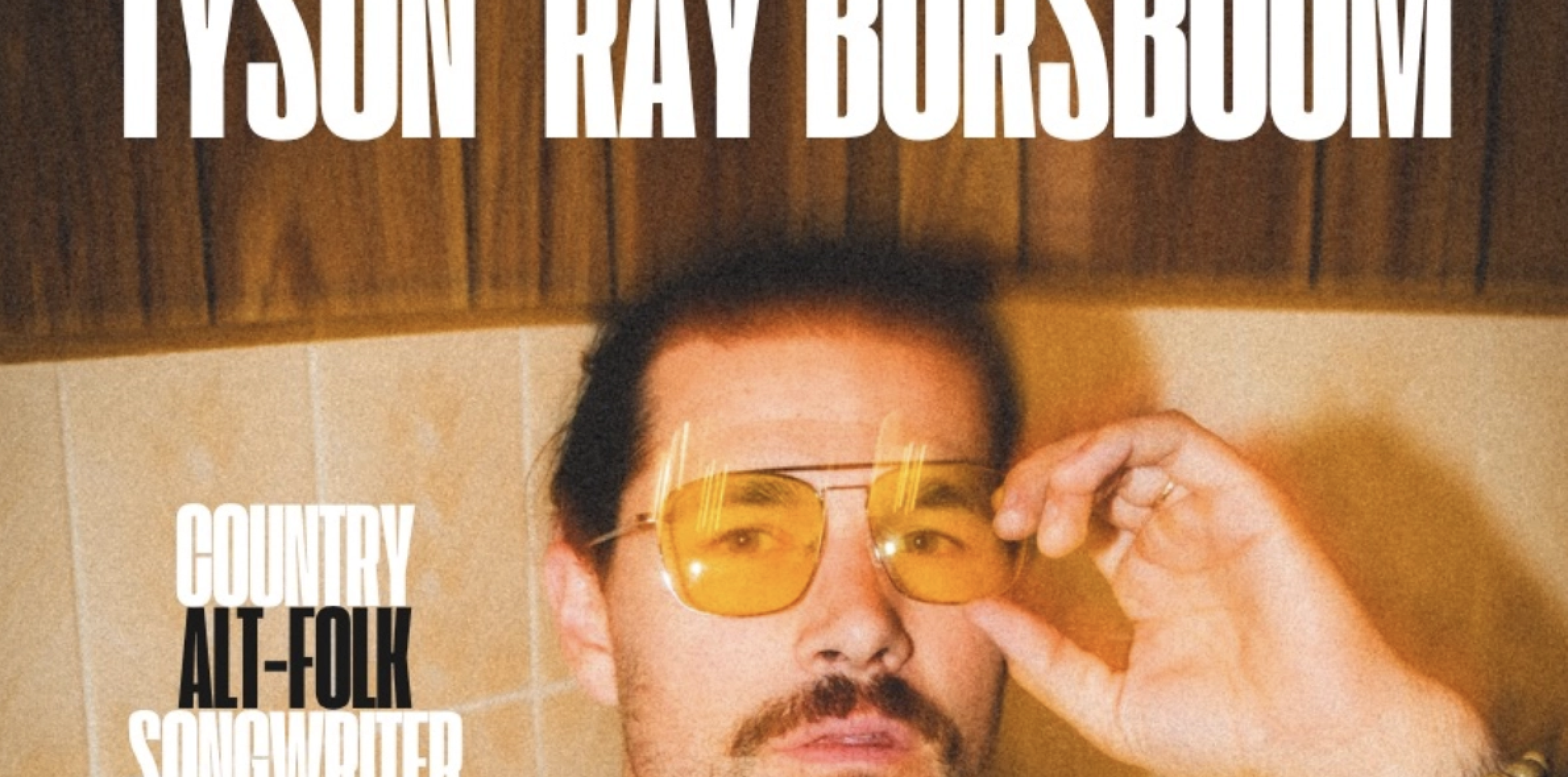 Tyson Ray Borsboom live in Edmonton!
