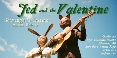 Jed and the Valentine - "Scavenger's Instinct" Album Release