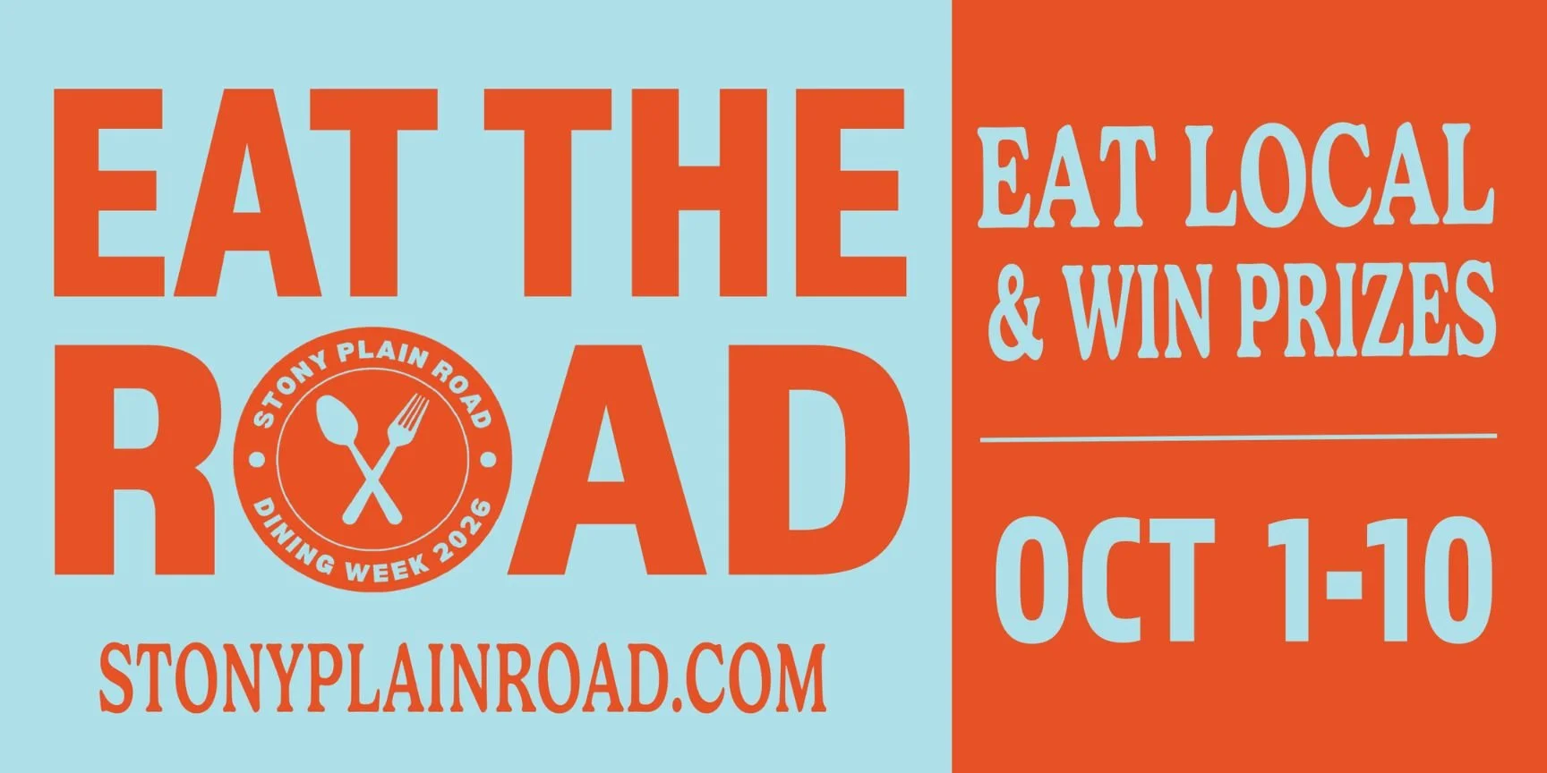 Eat the Road: Stony Plain Road Dining Week 2026