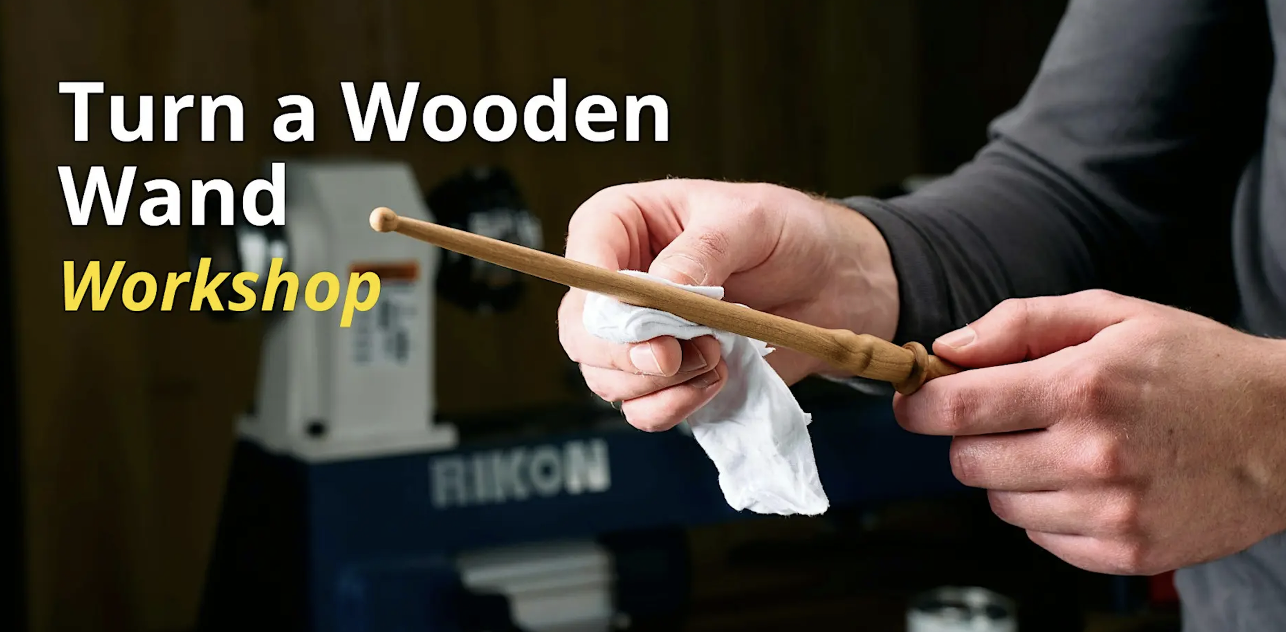 Wooden Wand Workshop 