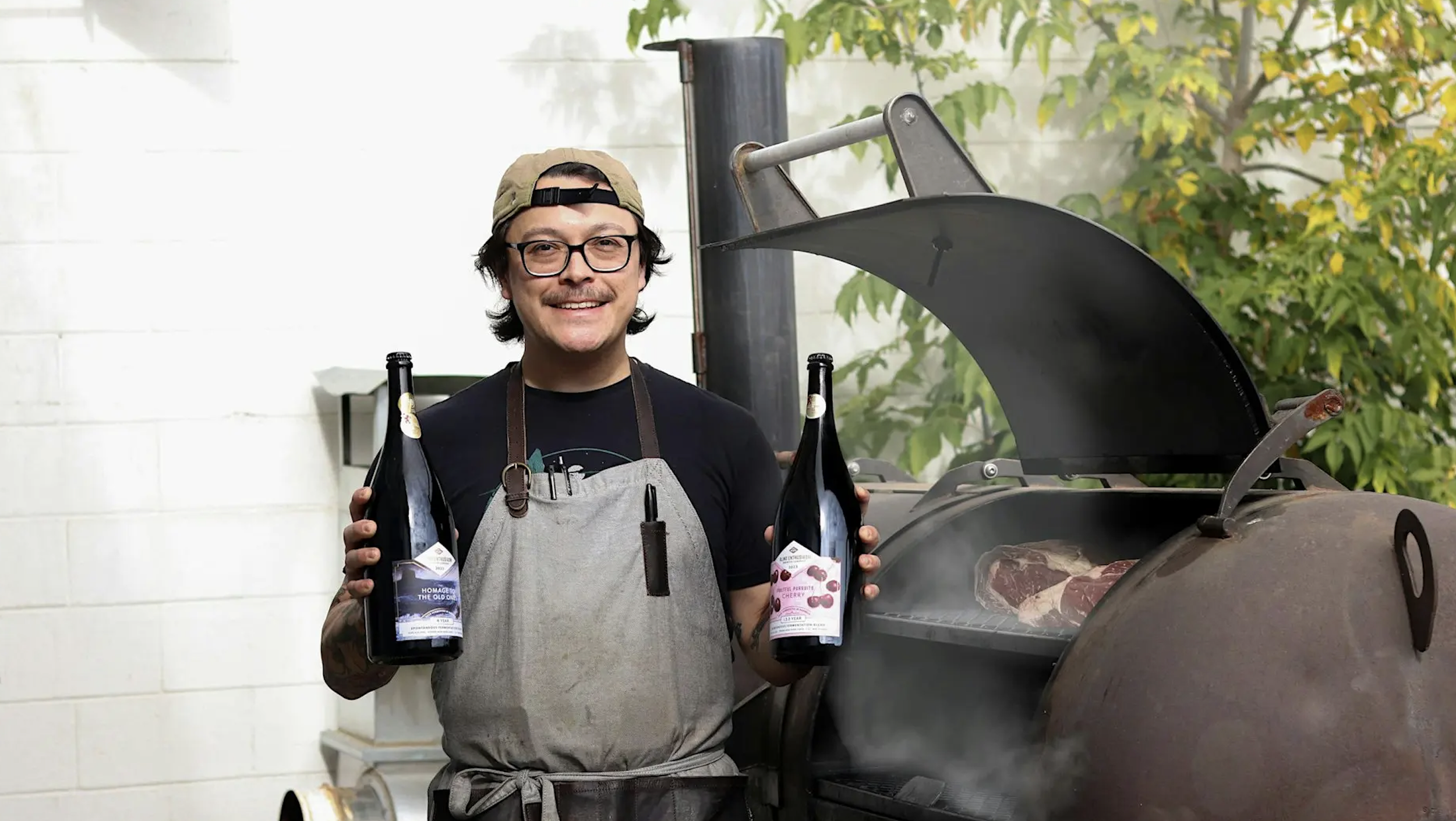 Big Beautiful BBQ by Little Wolf