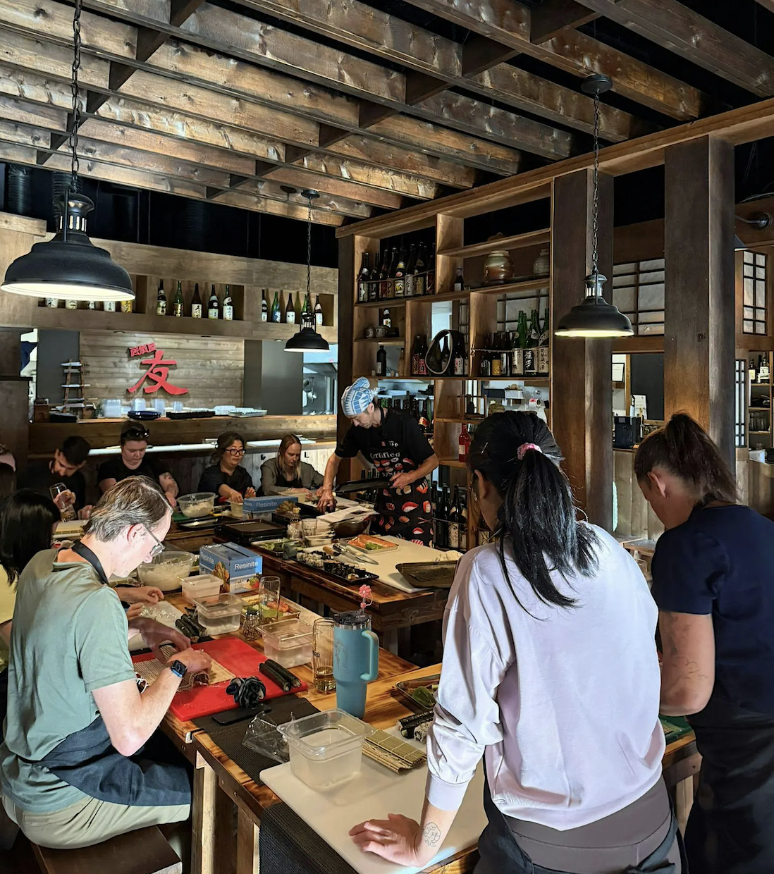Sushi Making Class – Halloween Special