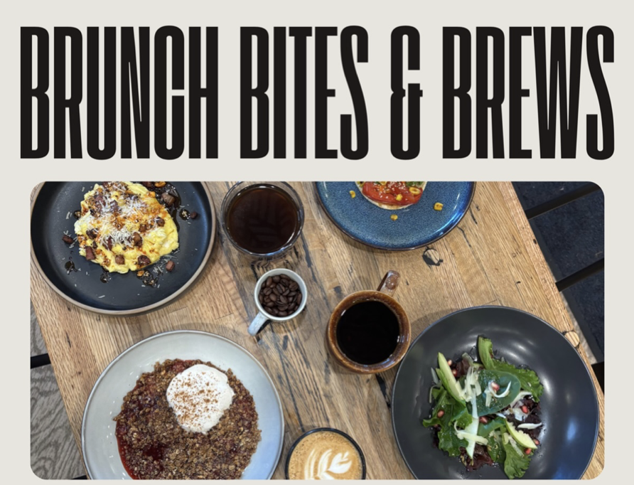 Brunch Bites & Brews: Waffle Bird x Aspen Coffee Roasters