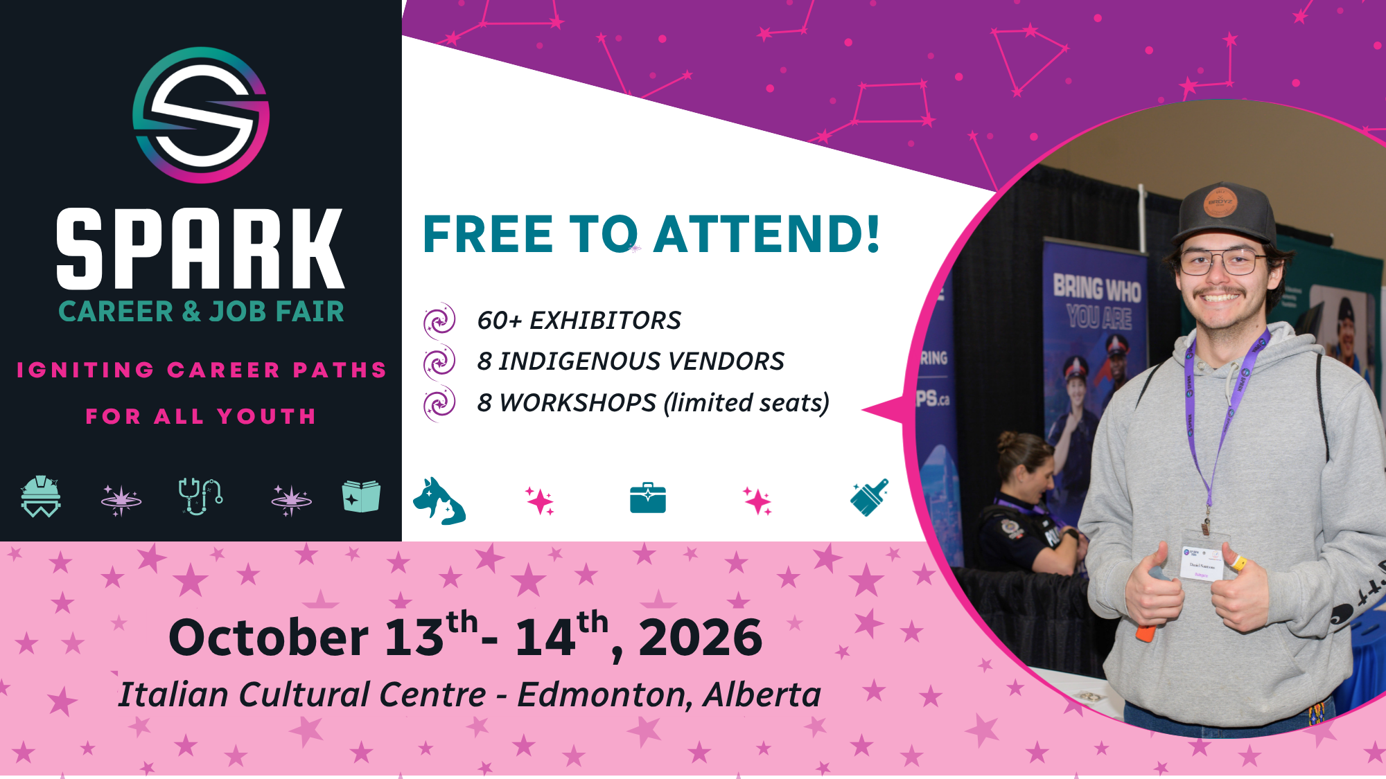 SPARK 2026 Career &amp; Job Fair