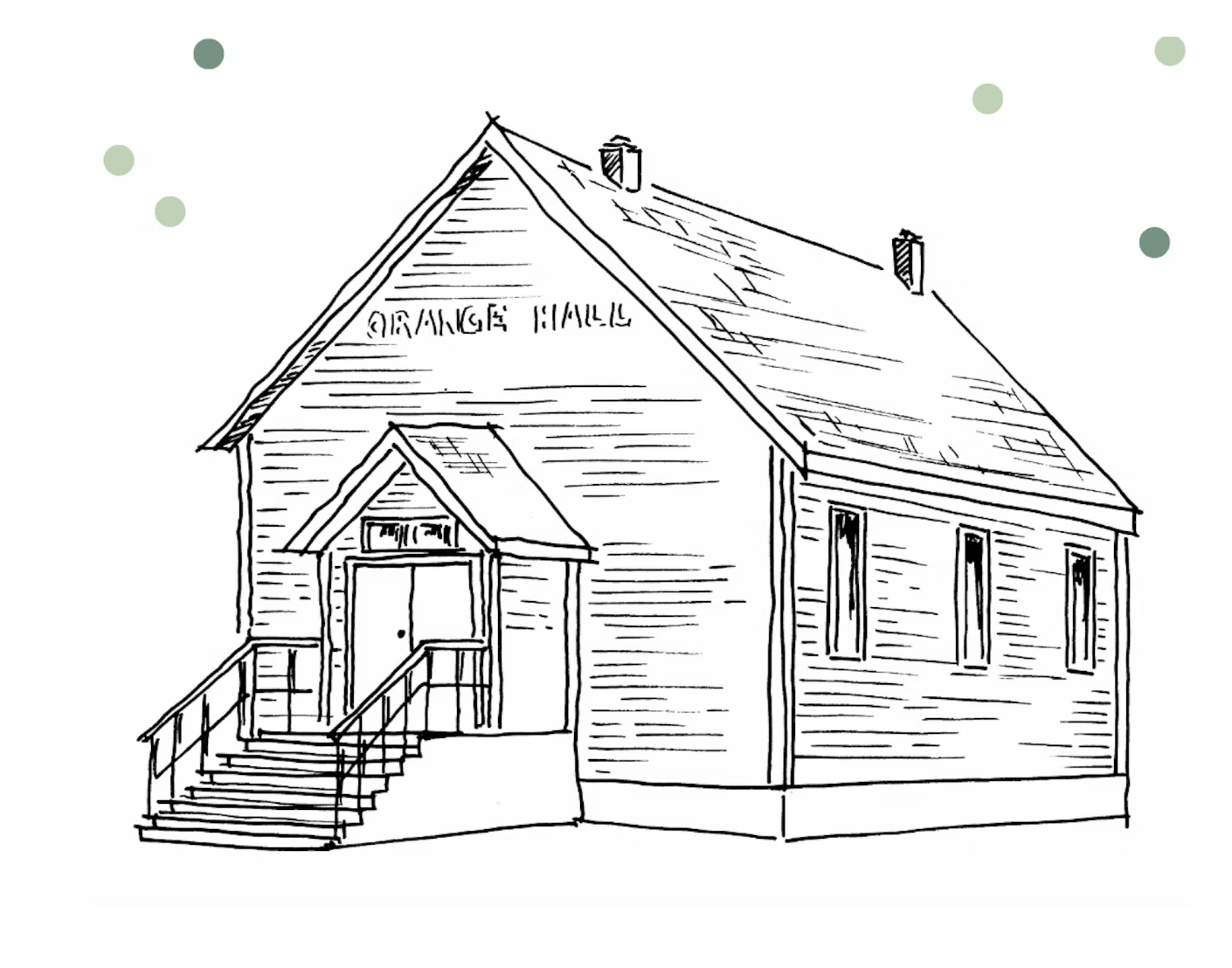 The Winter Art Market at Orange Hall 