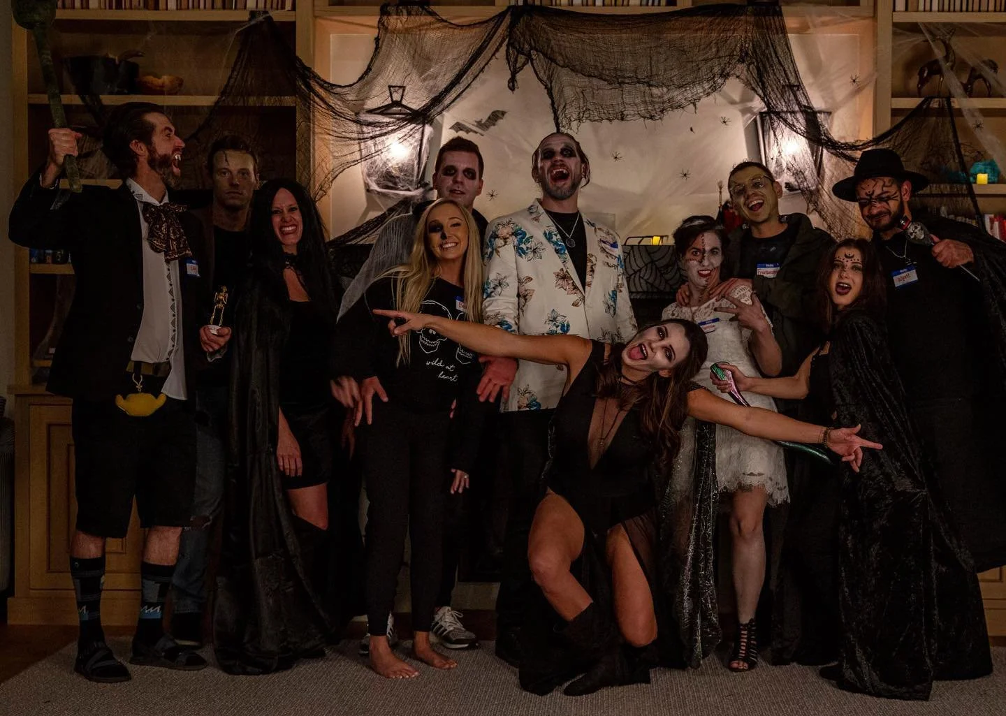 Halloween Night: Murder Mystery at Sawmill