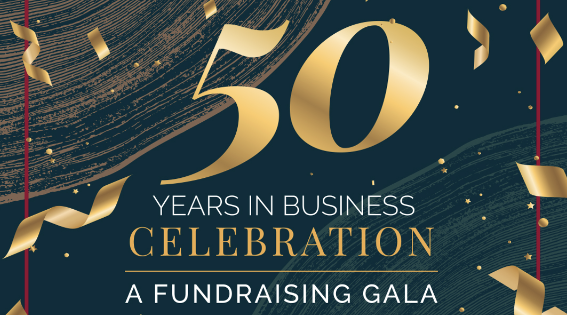 Sawmill’s 50th Anniversary Fundraising Gala