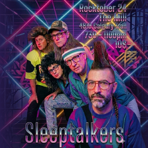 Rocktober with Sleeptalkers at The Mill