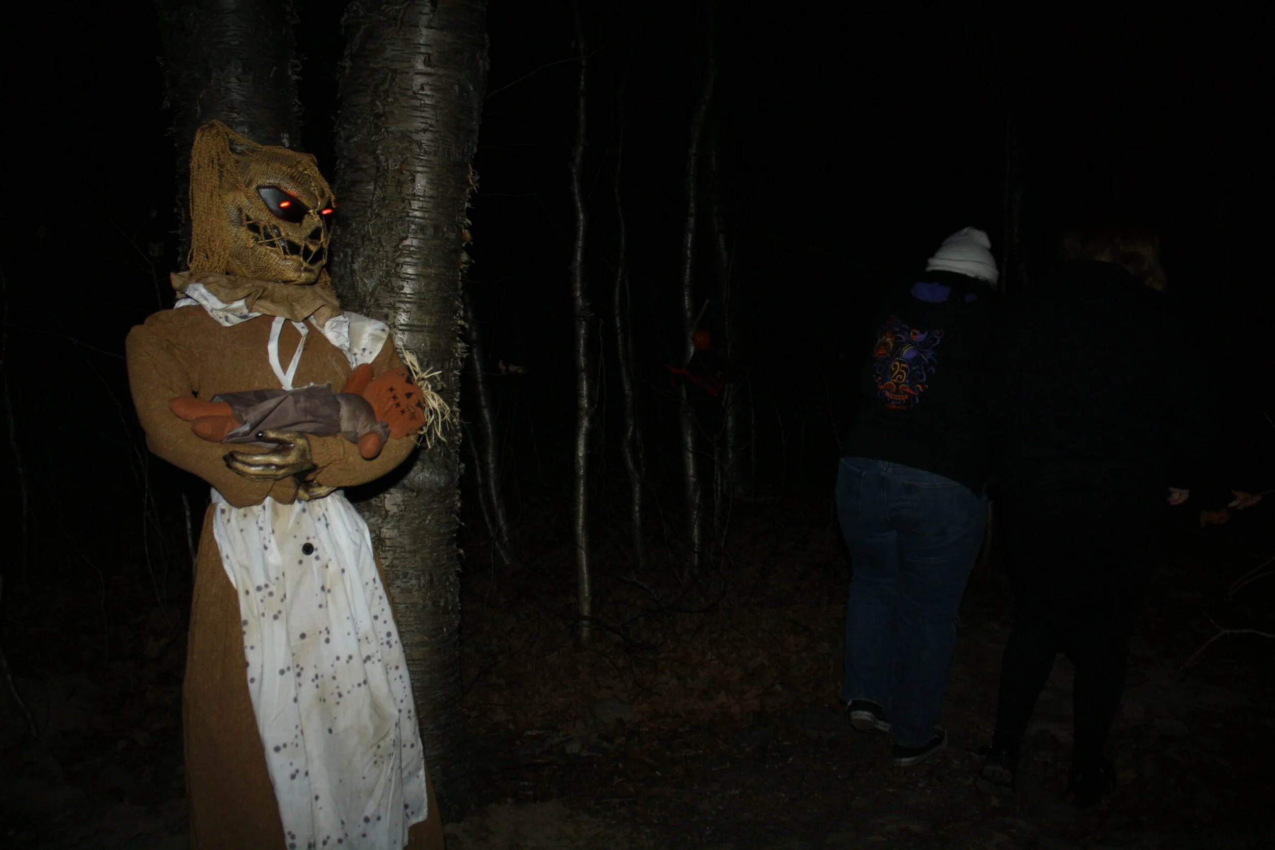 Warwa Woods Haunted Forest: The Lady of the Lake