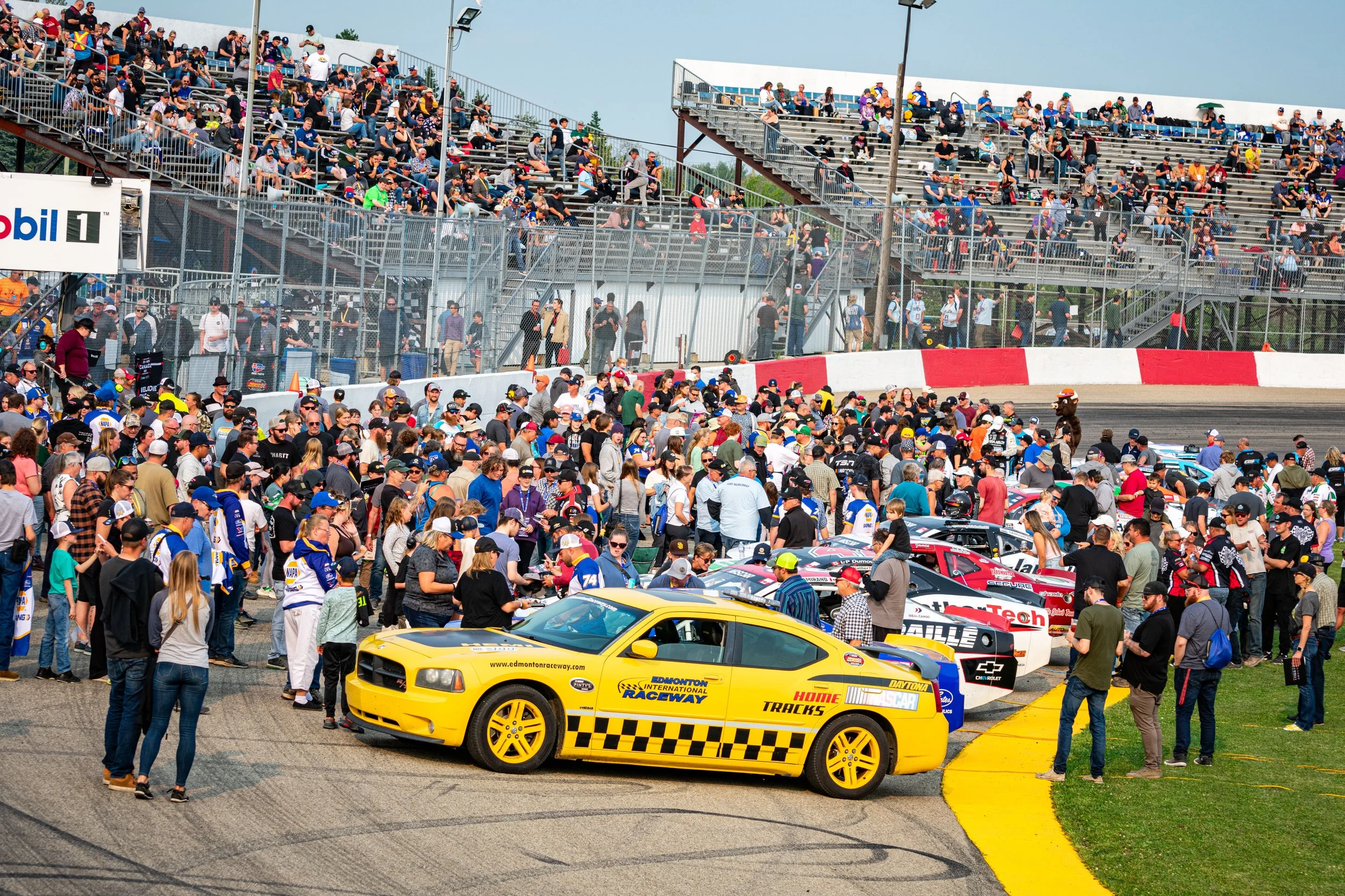 Feel the Roar at The NASCAR Napa300 in Edmonton July 24 &amp; 25