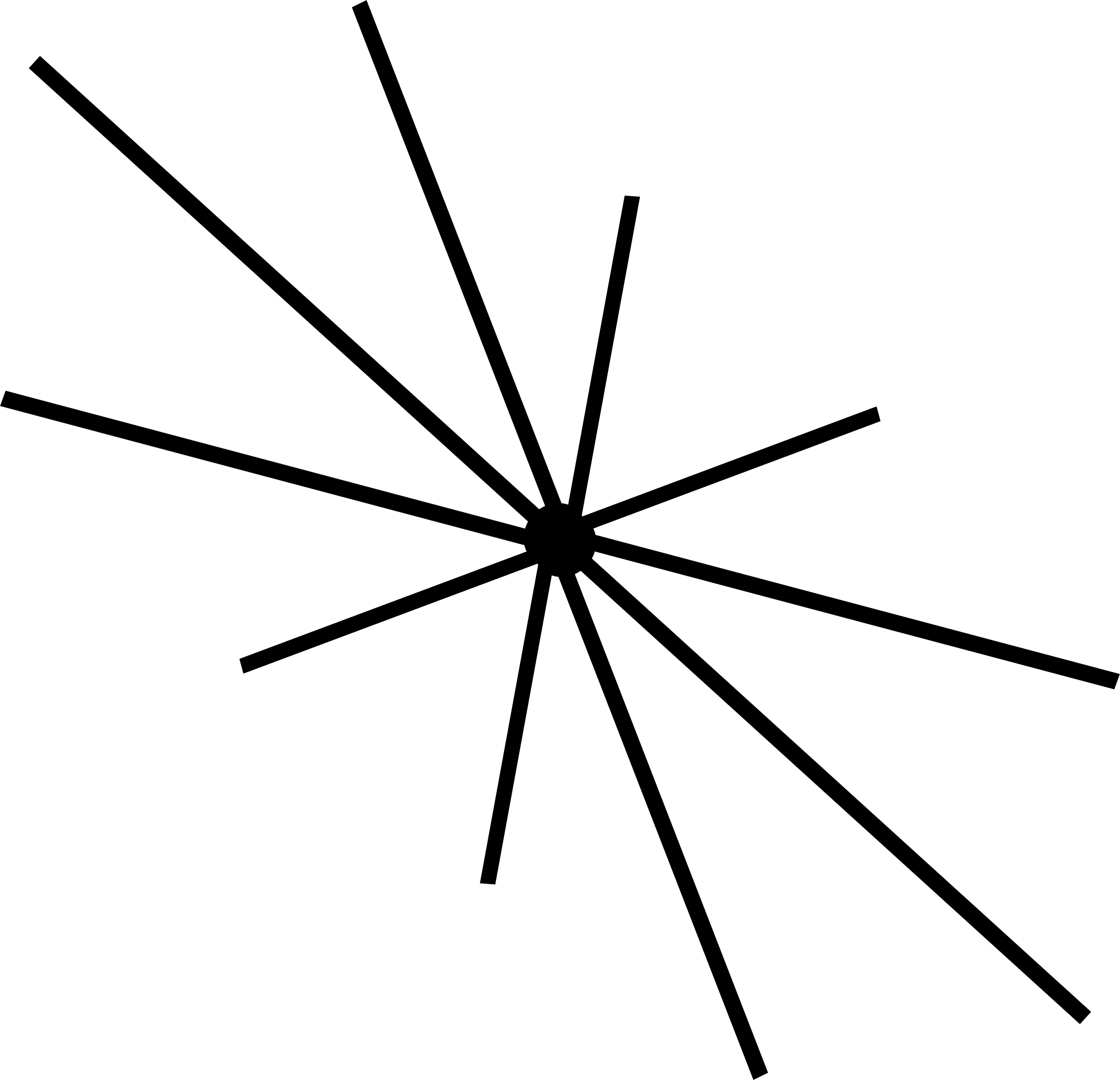 Radial icon