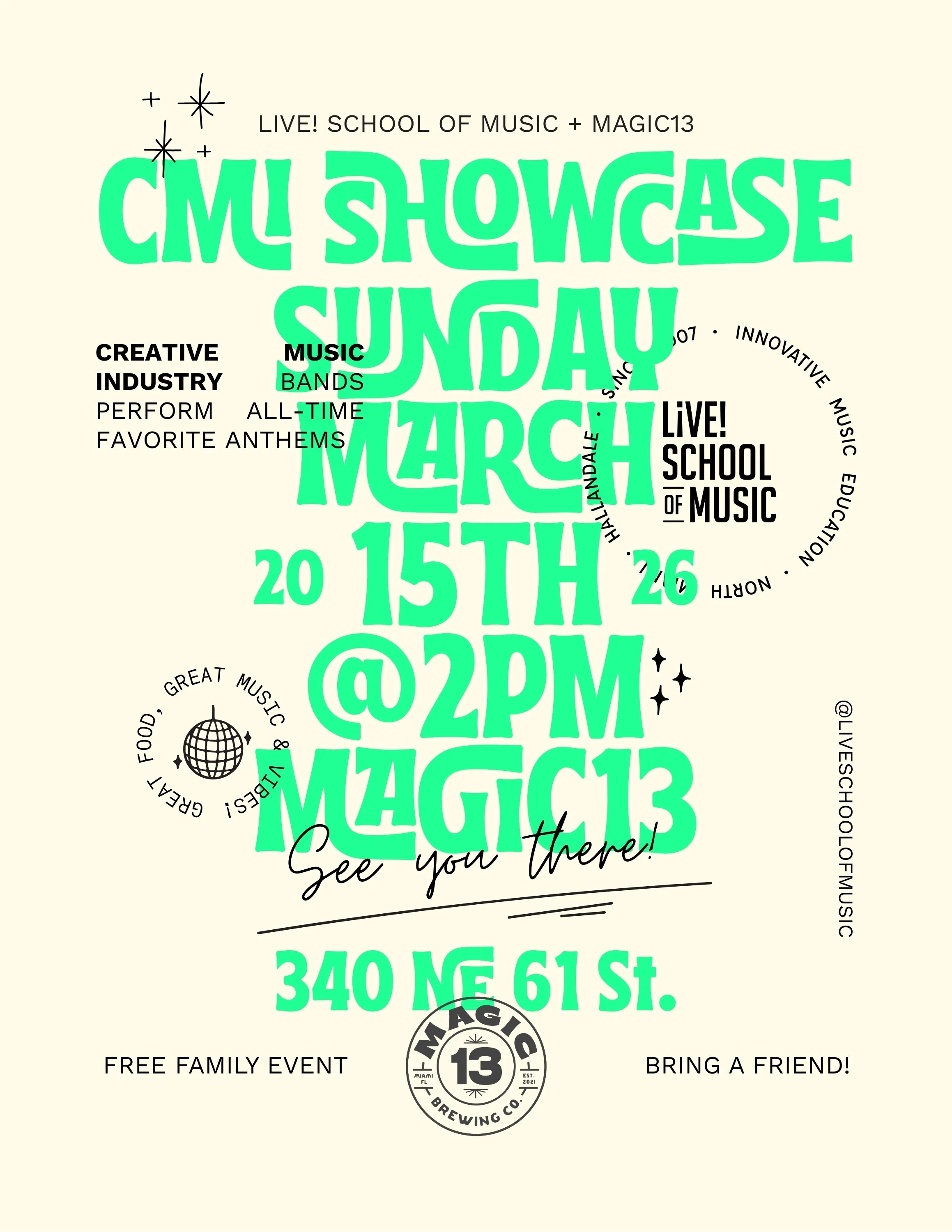 Show poster for Magic13