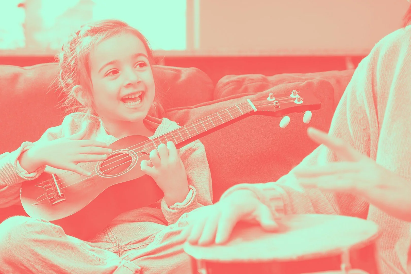 Kids Music Program: Setting the stage for the little ones!