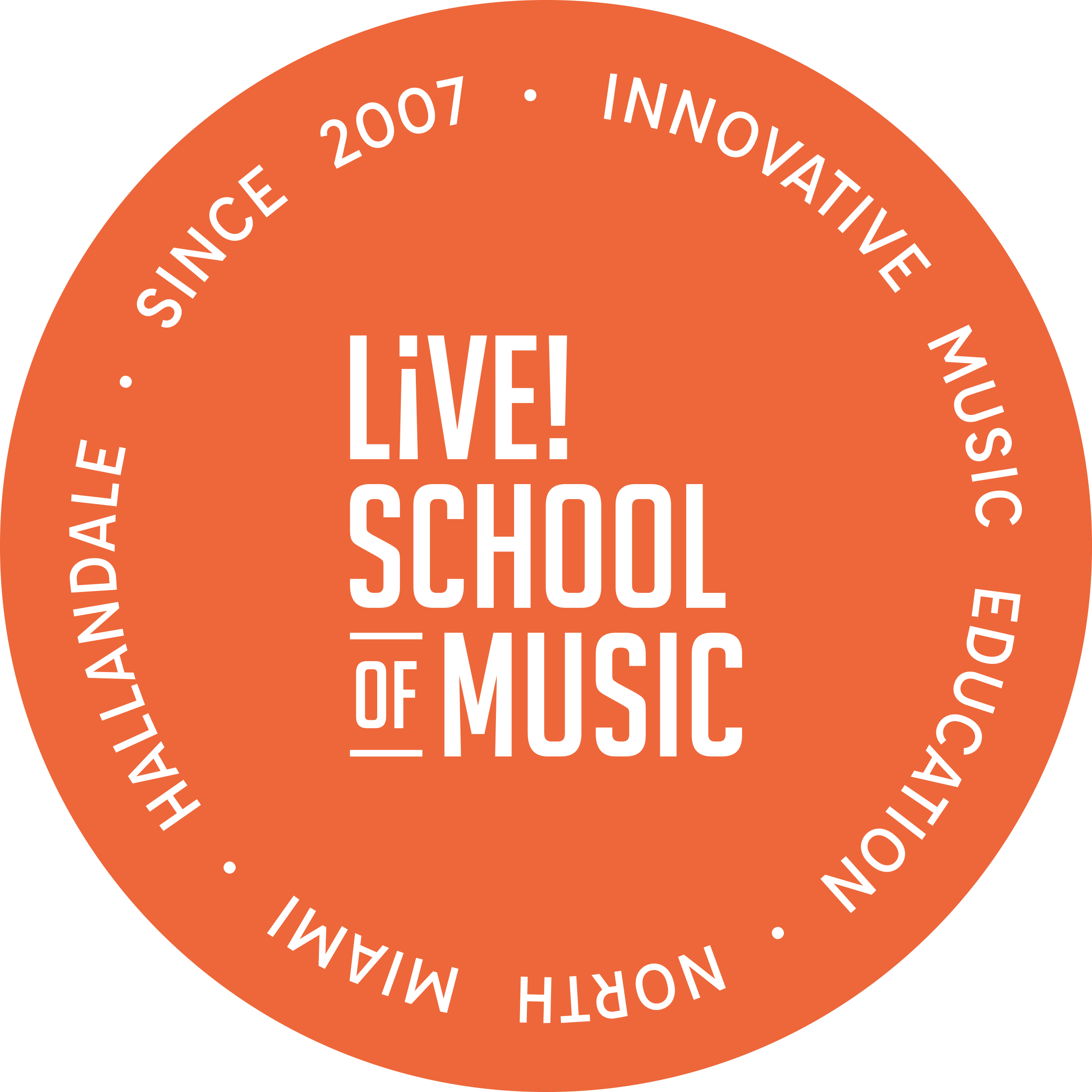 LIVE SCHOOL OF MUSIC MIAMI
