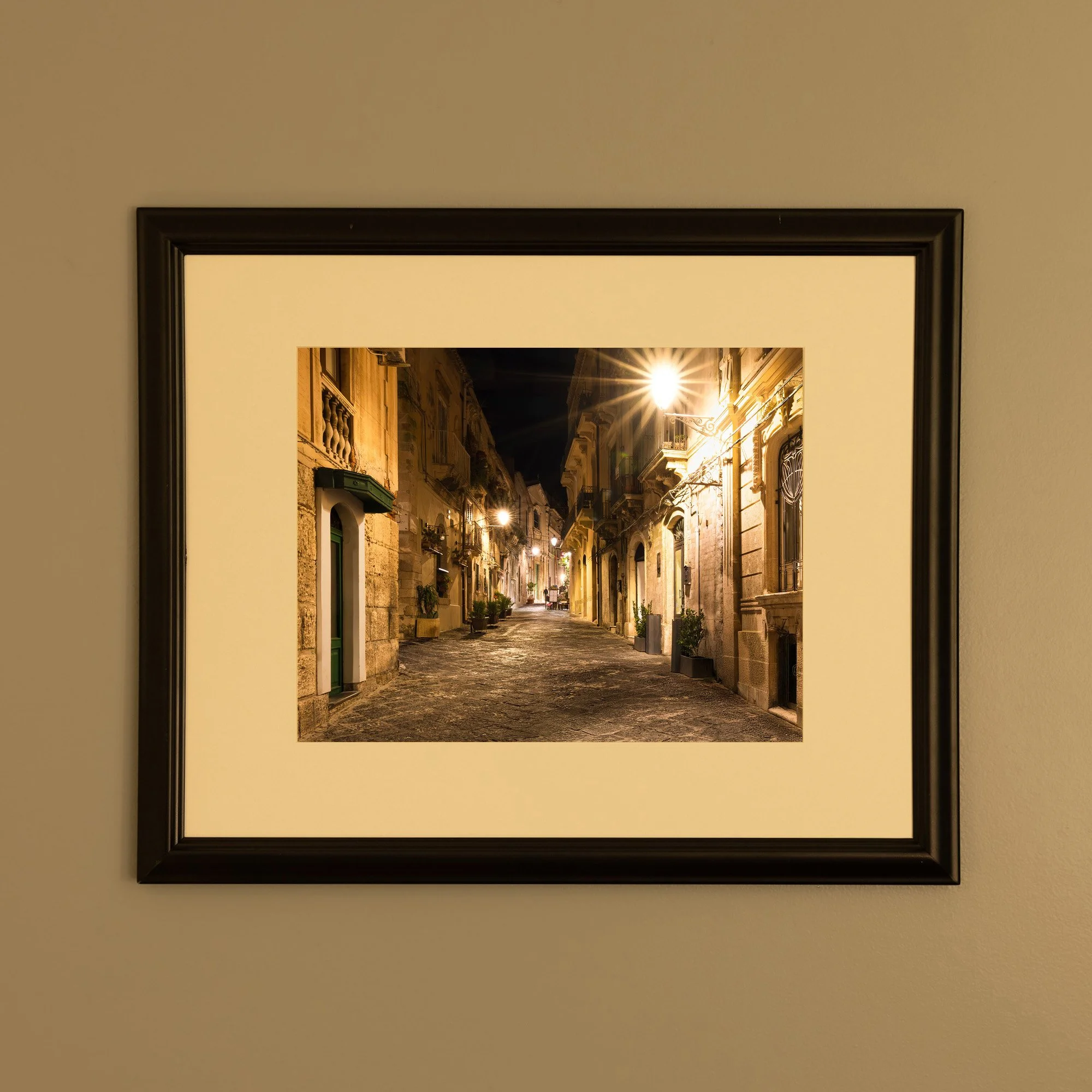 Side Street in Ortigia
