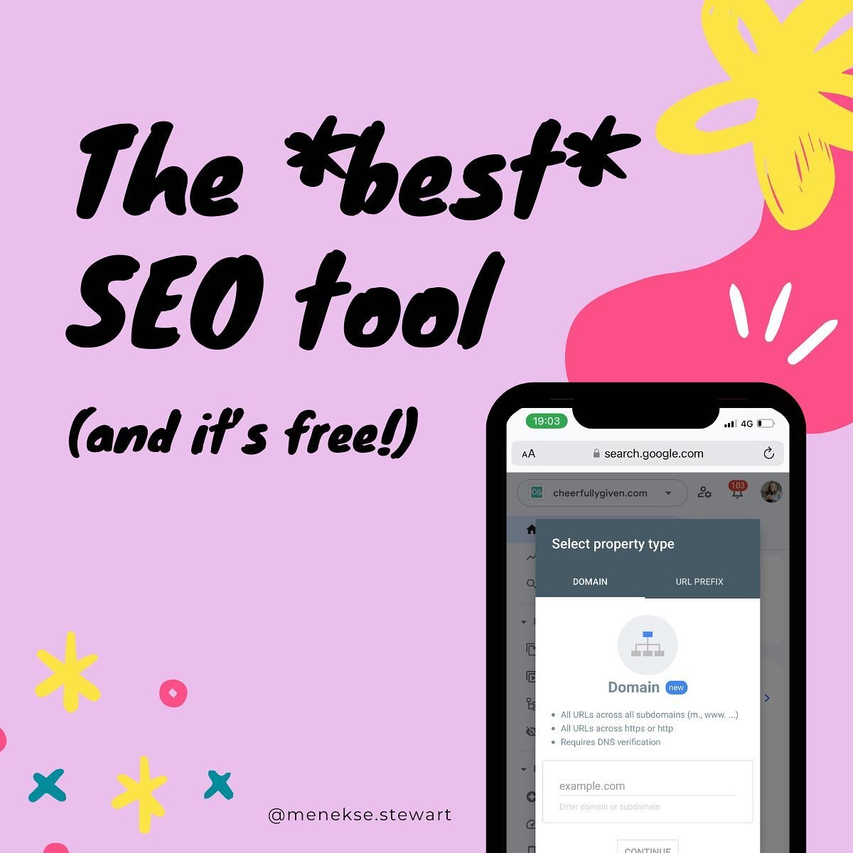 🤓 The Best Free SEO Tool 🤓

Day 1 of 30 Days of SEO:

One of the most frequent questions I get from people is around the tools I use: SEO tools, and keyword research tools in particular.

With all kinds of marketing, being able to track the results