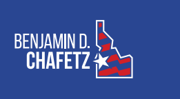 Benjamin Chafetz  Idaho Representative of District 17