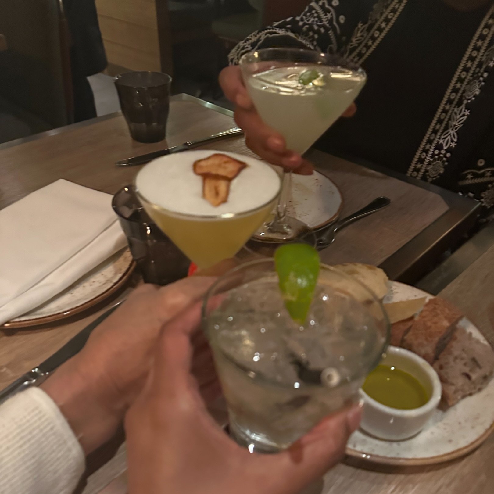 drinks with my ladies. love traveling with these women &mdash; maybe because they love a fabulous cocktail, too. like mother like daughter, like niece like aunt lol. x, z.