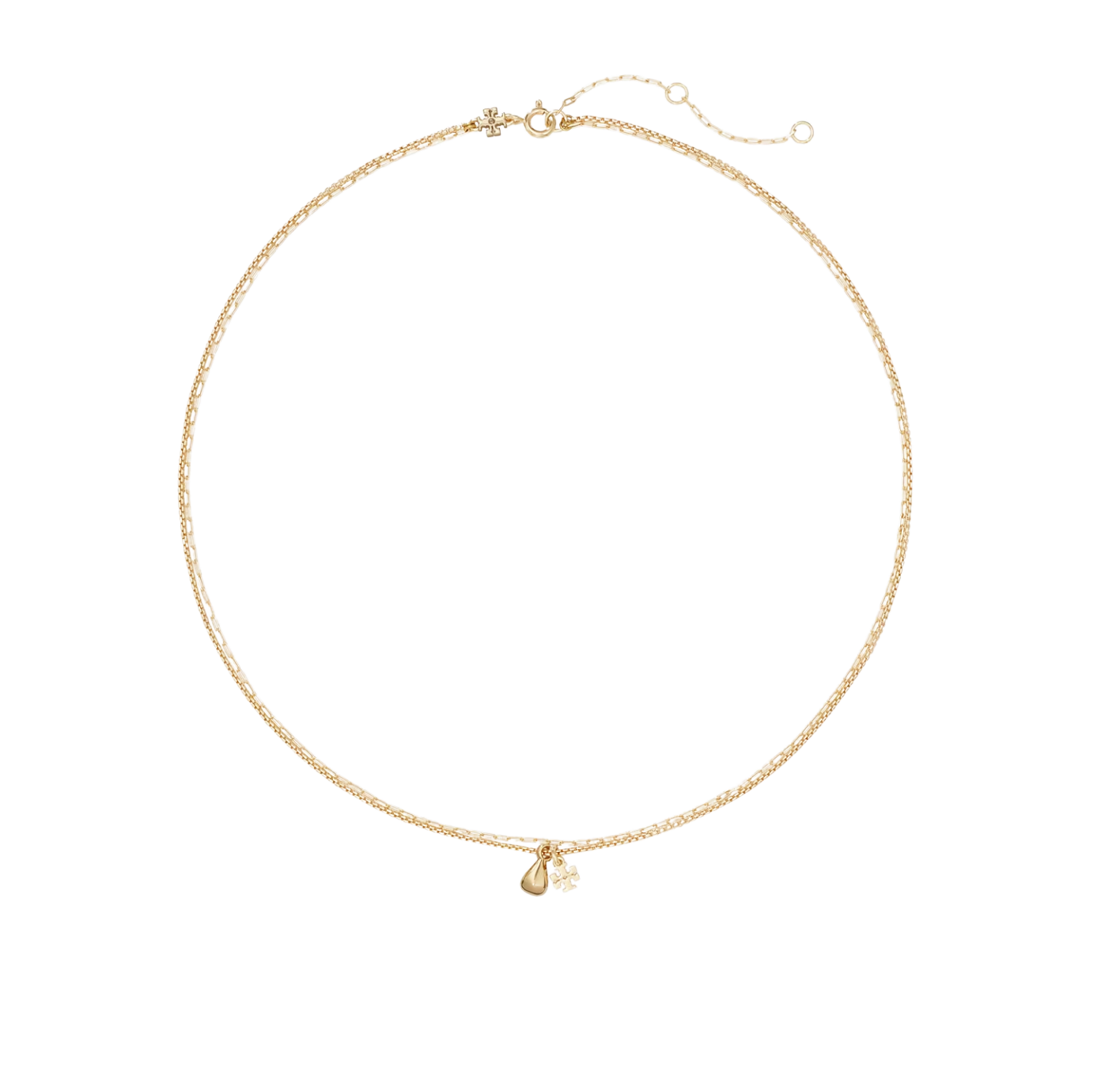 Good Luck Layered Chain Necklace