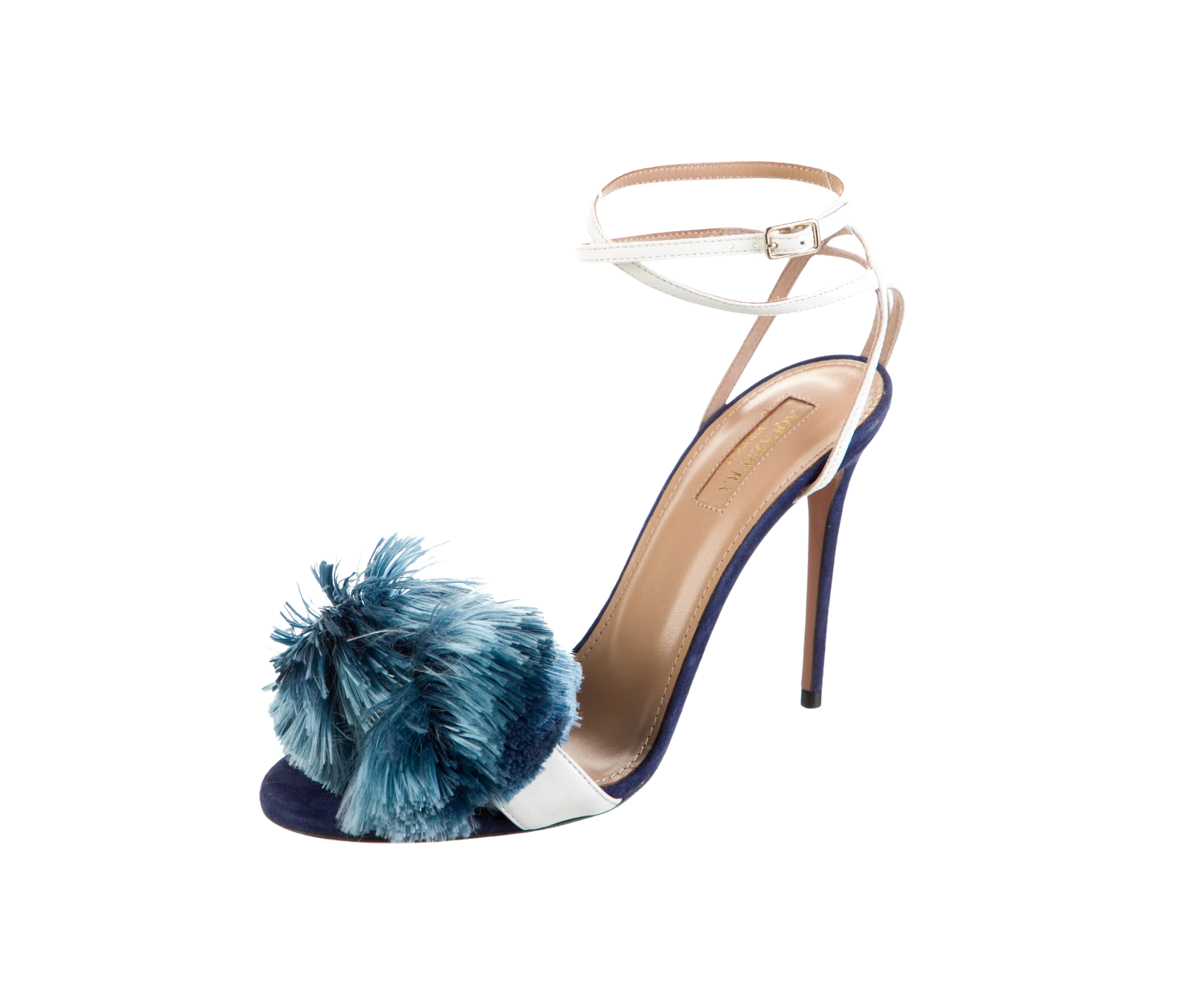 Colorblock Pattern Sandals