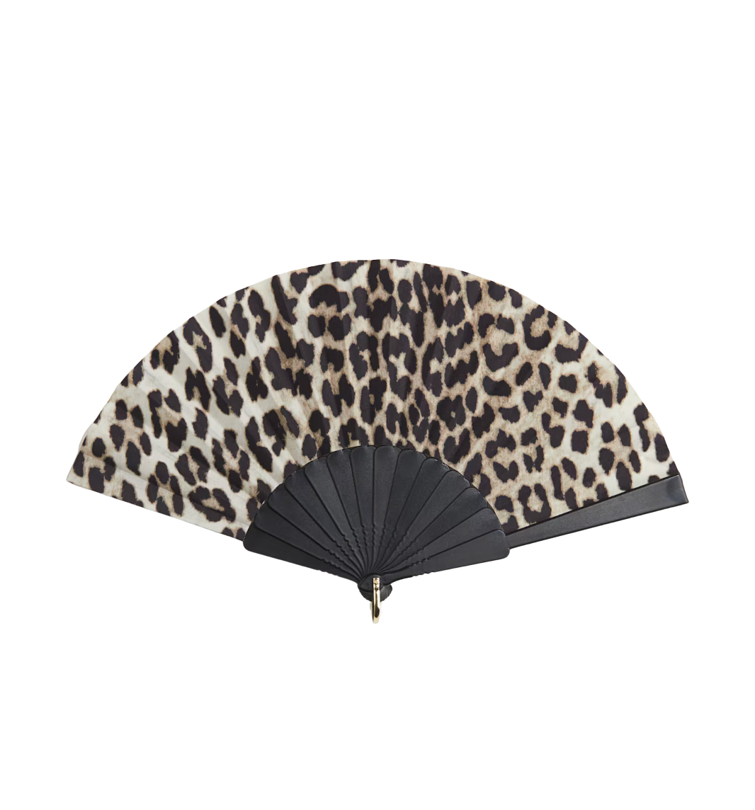 Leopard Fan
