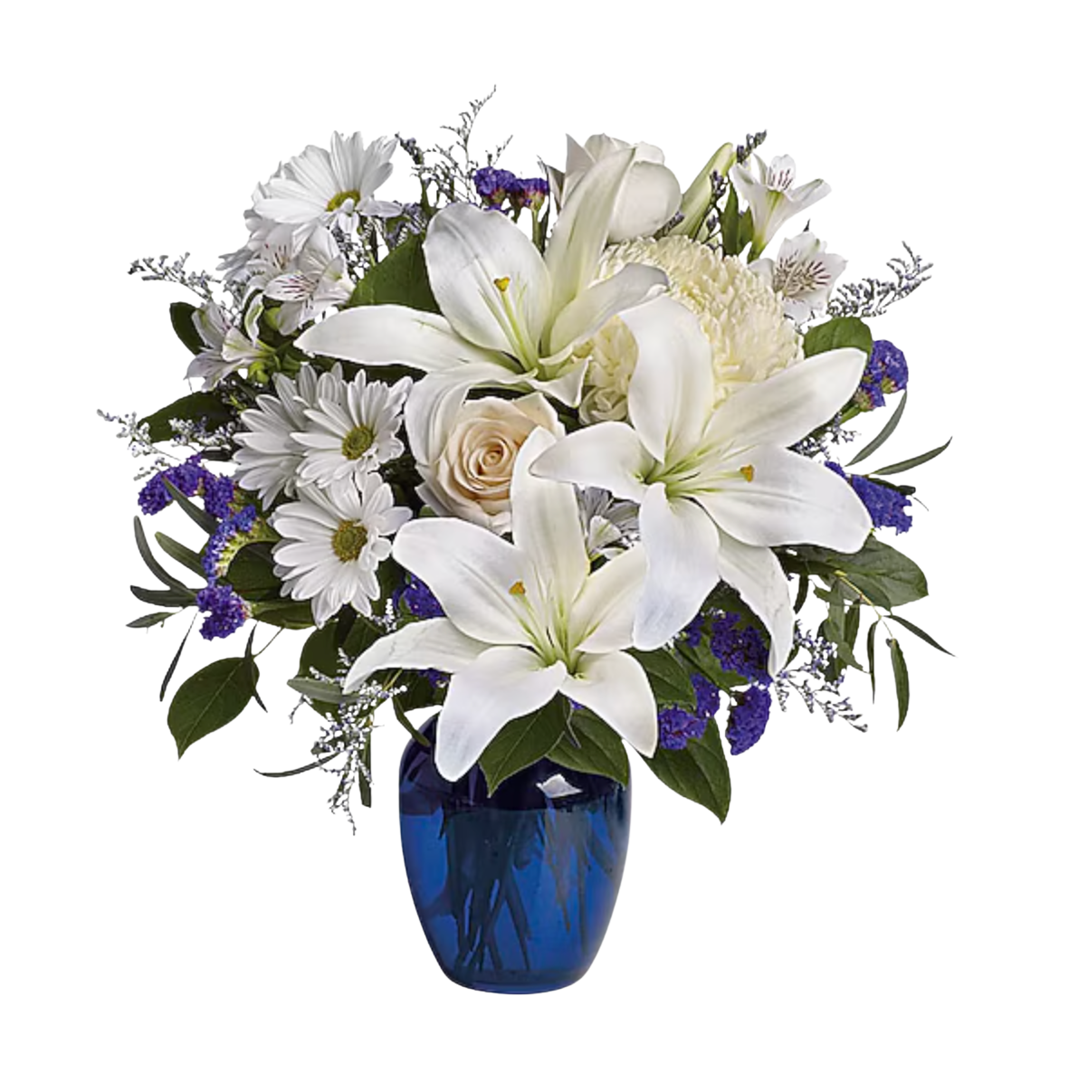 Beautiful in Blue Bouquet  