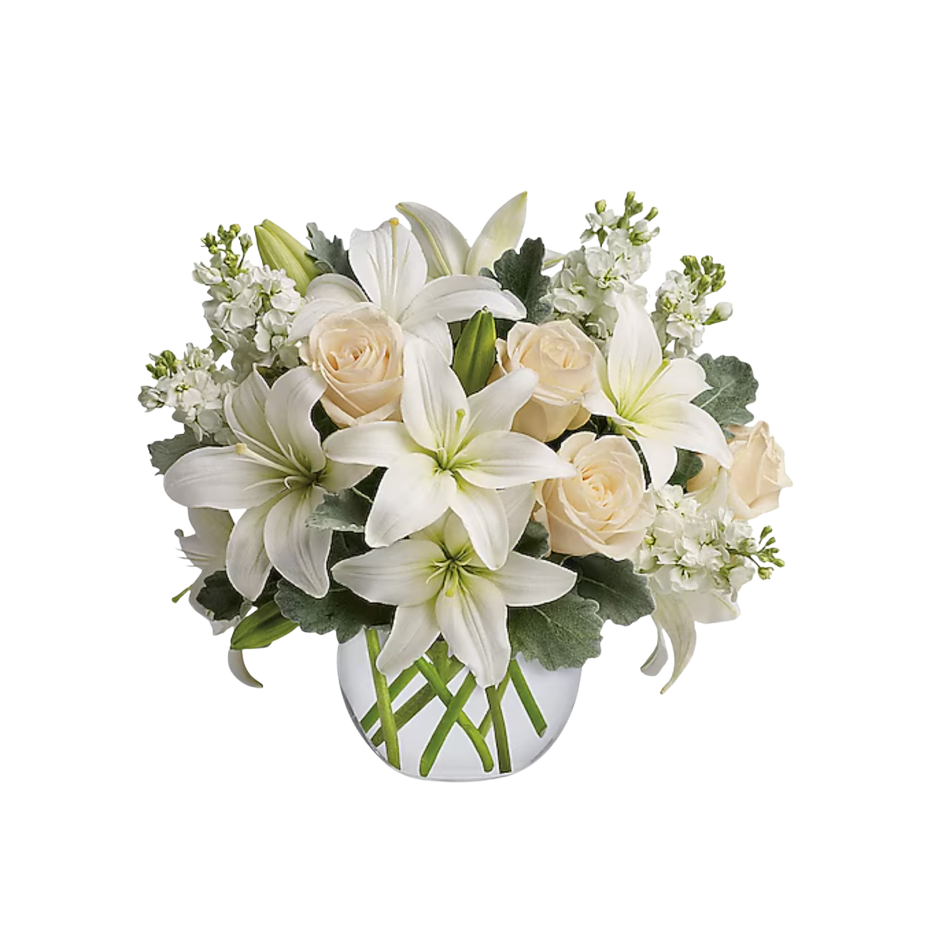 Isle of White Bouquet