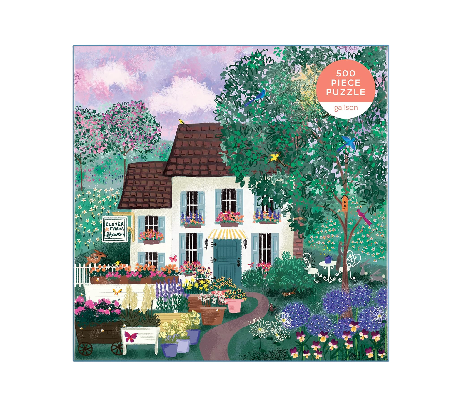 Galison 500 Piece Puzzle