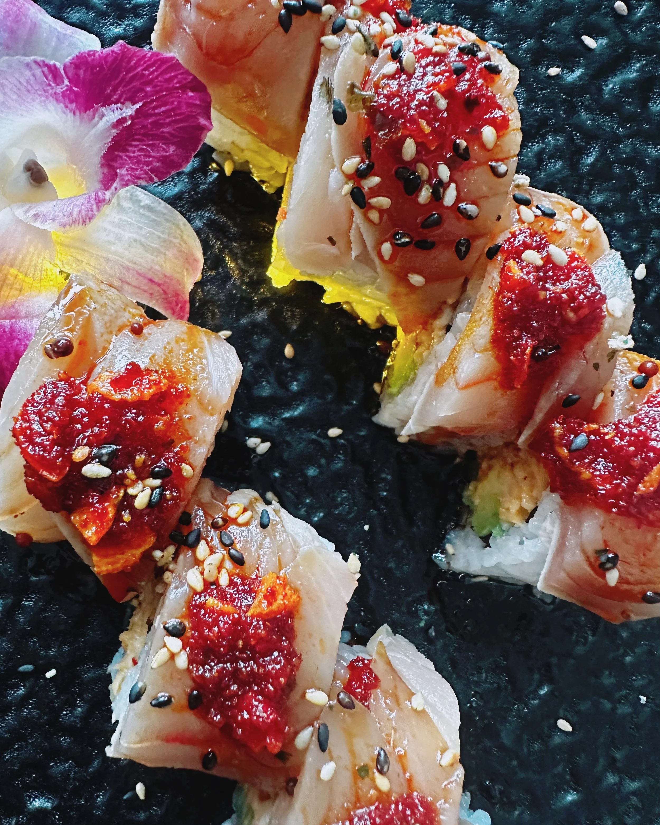 The Dish: Aloha Roll From Mikata
