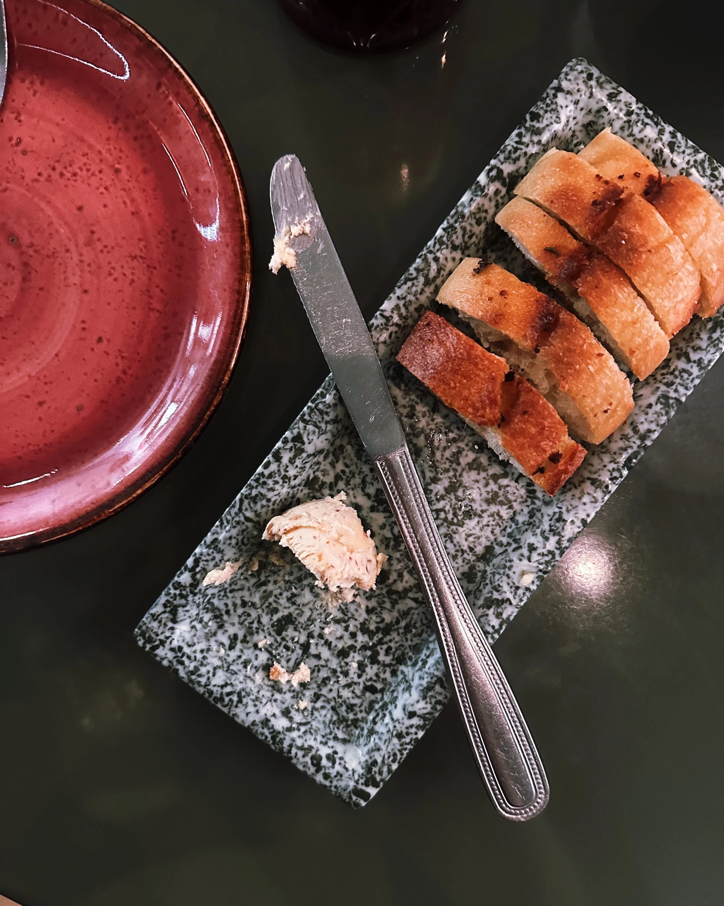 The Dish: Bread &amp; Butter From Firefly Tapas