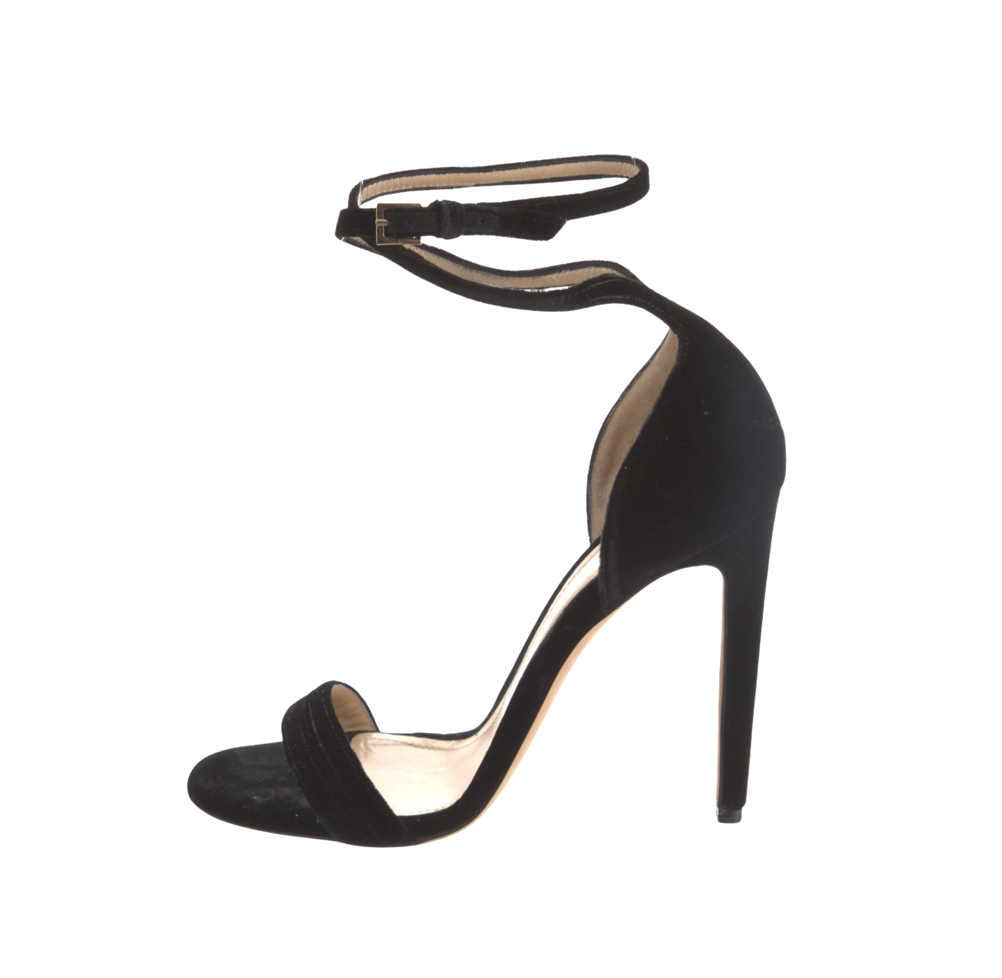 Chloé Gosselin Velvet Sandals