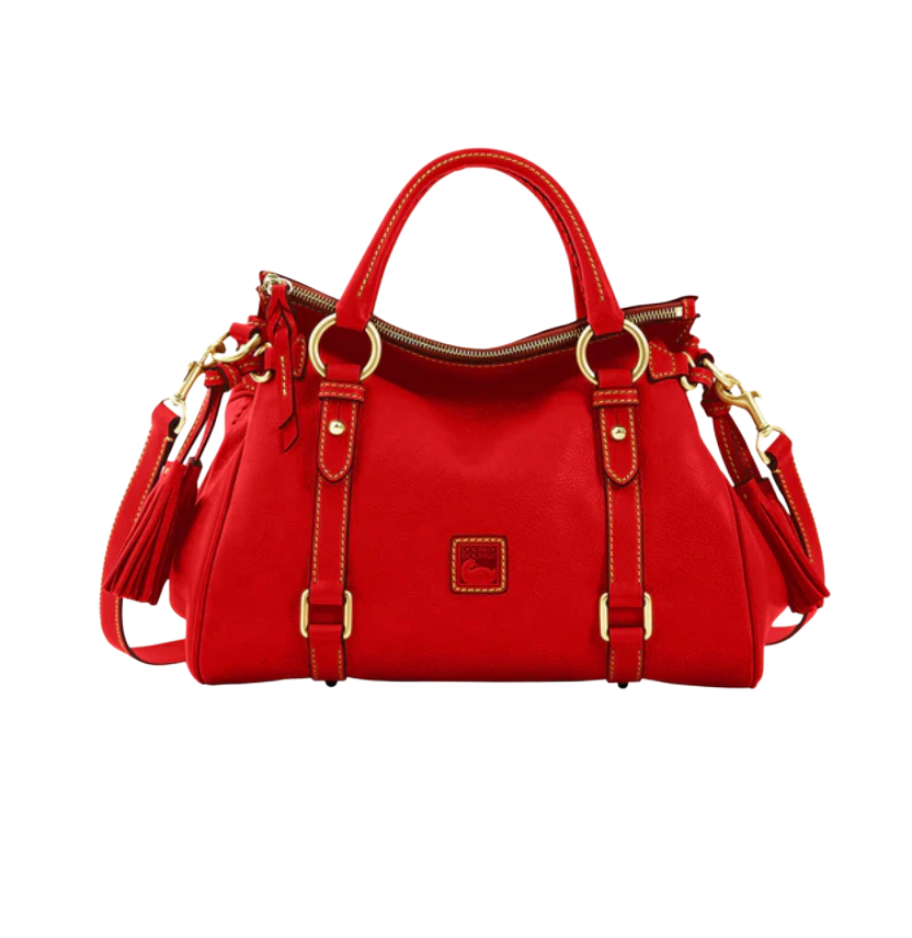 Florentine Satchel Dooney and Bourke