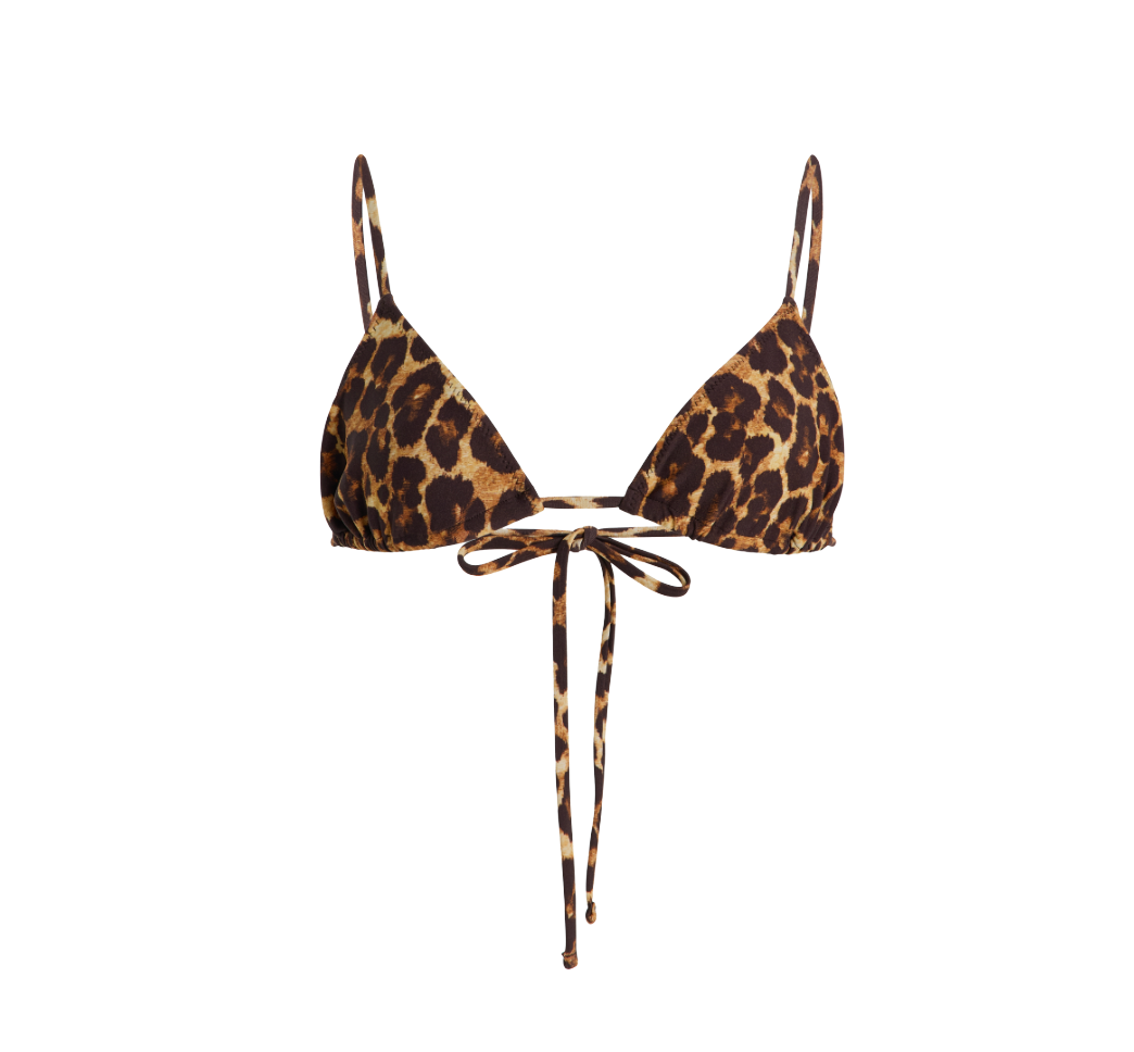 Equator Triangle Bikini Top