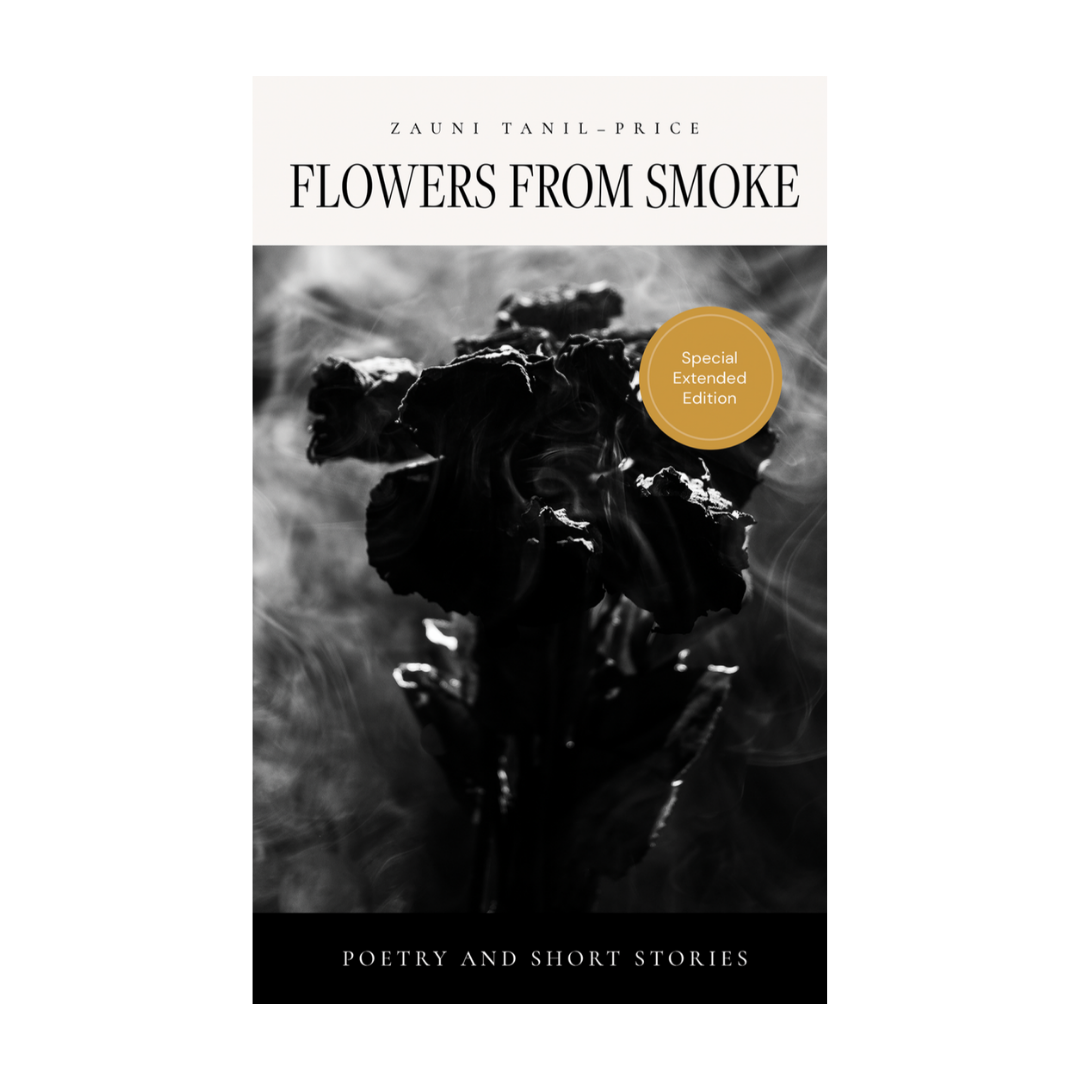 Flowers from smoke