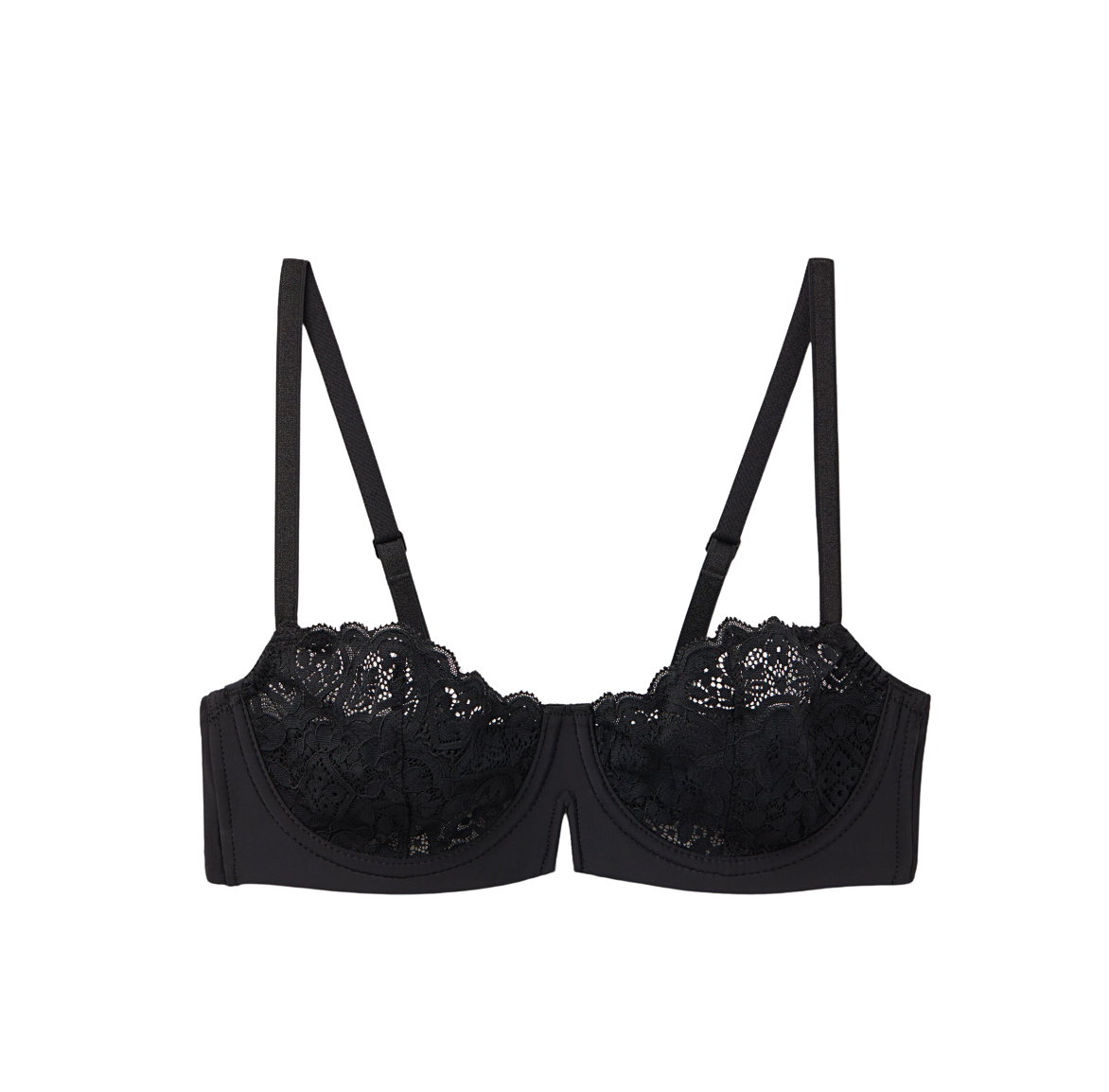 Denise Lace Balconette Bra